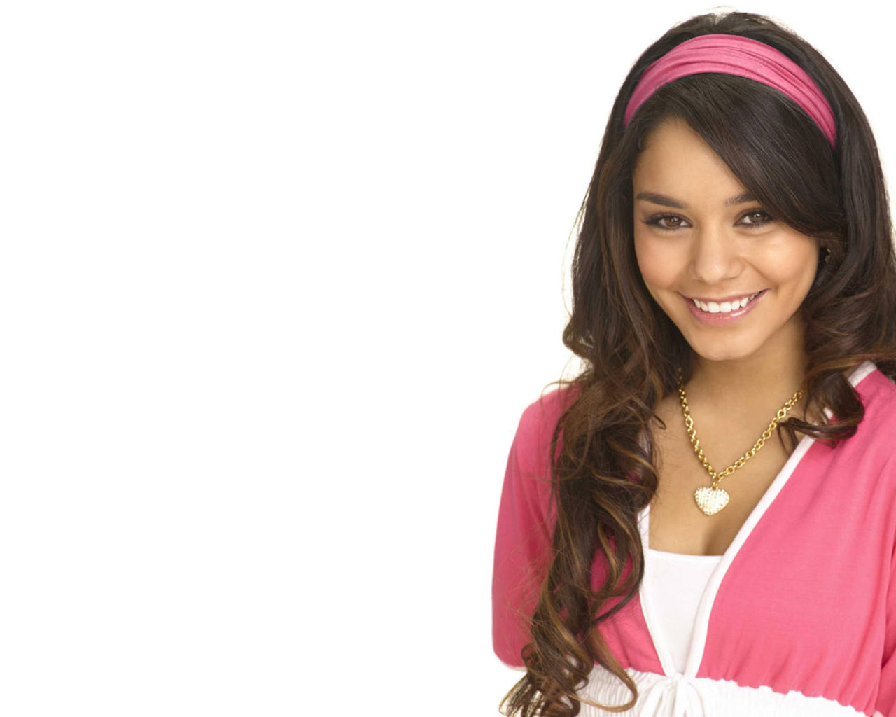 vanessa hudgens, singer, actress, smile, brunette, long hair, sexy