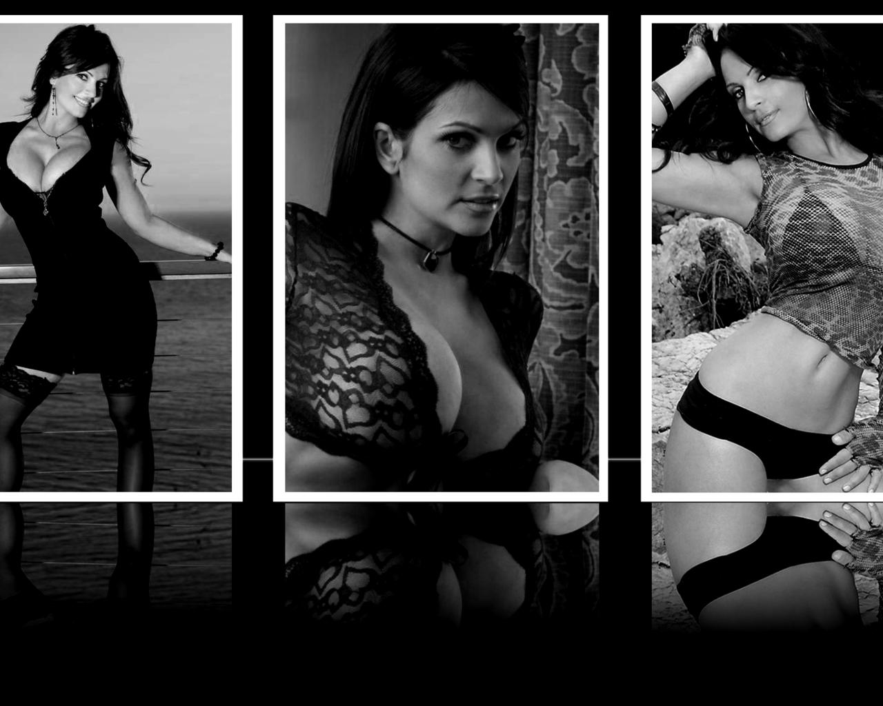 brunette, lingerie, panties, dress, busty