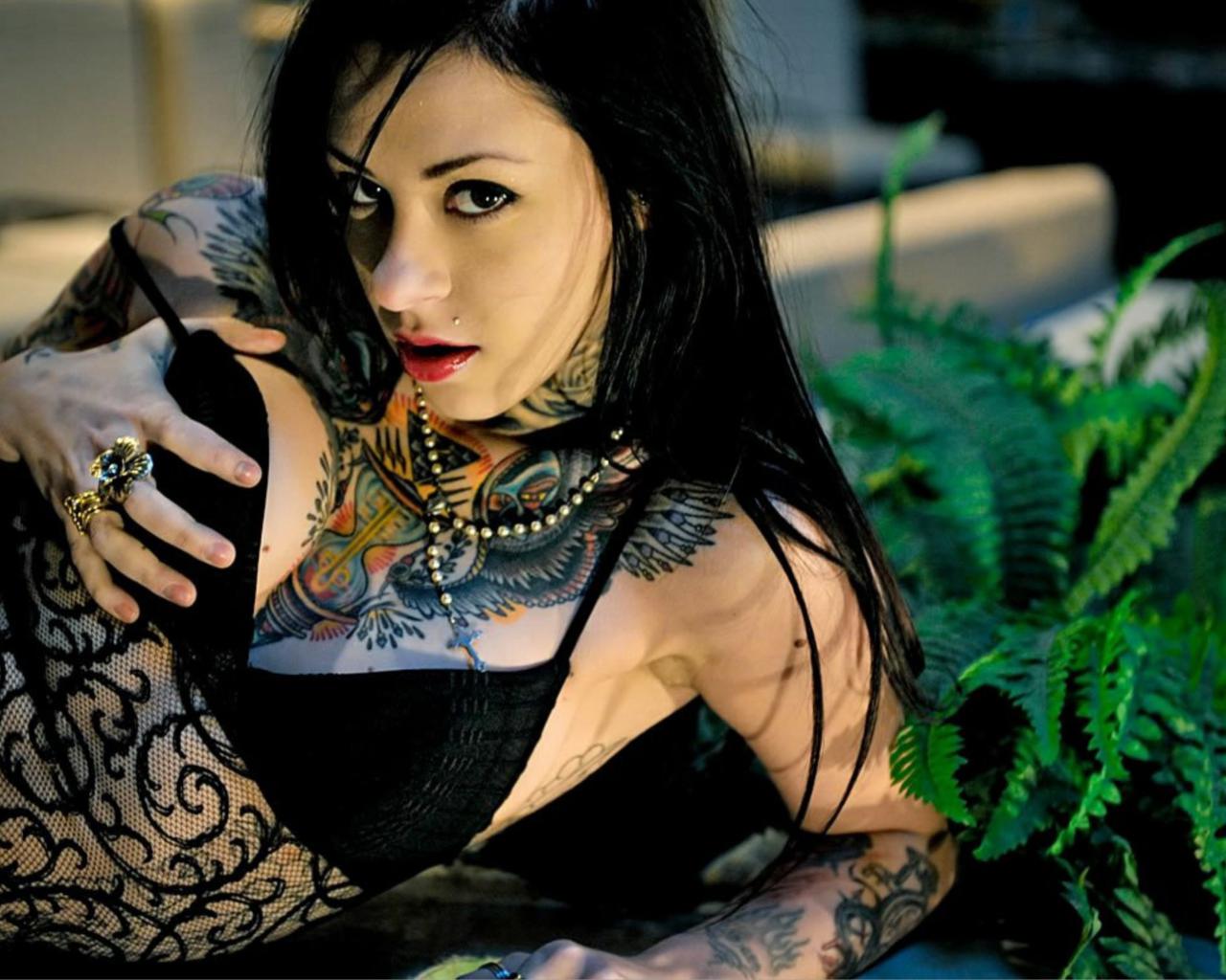 model, sex, sexy, girls, ass, tattoo, body art