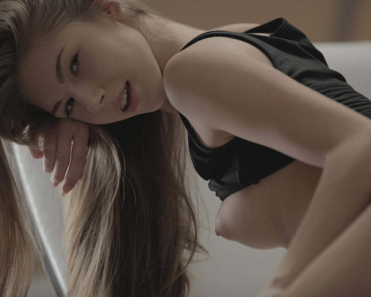 hot, sexy, babe, tits, anjelica, nipples, puffy nipples, delicious, natural, krystal boyd