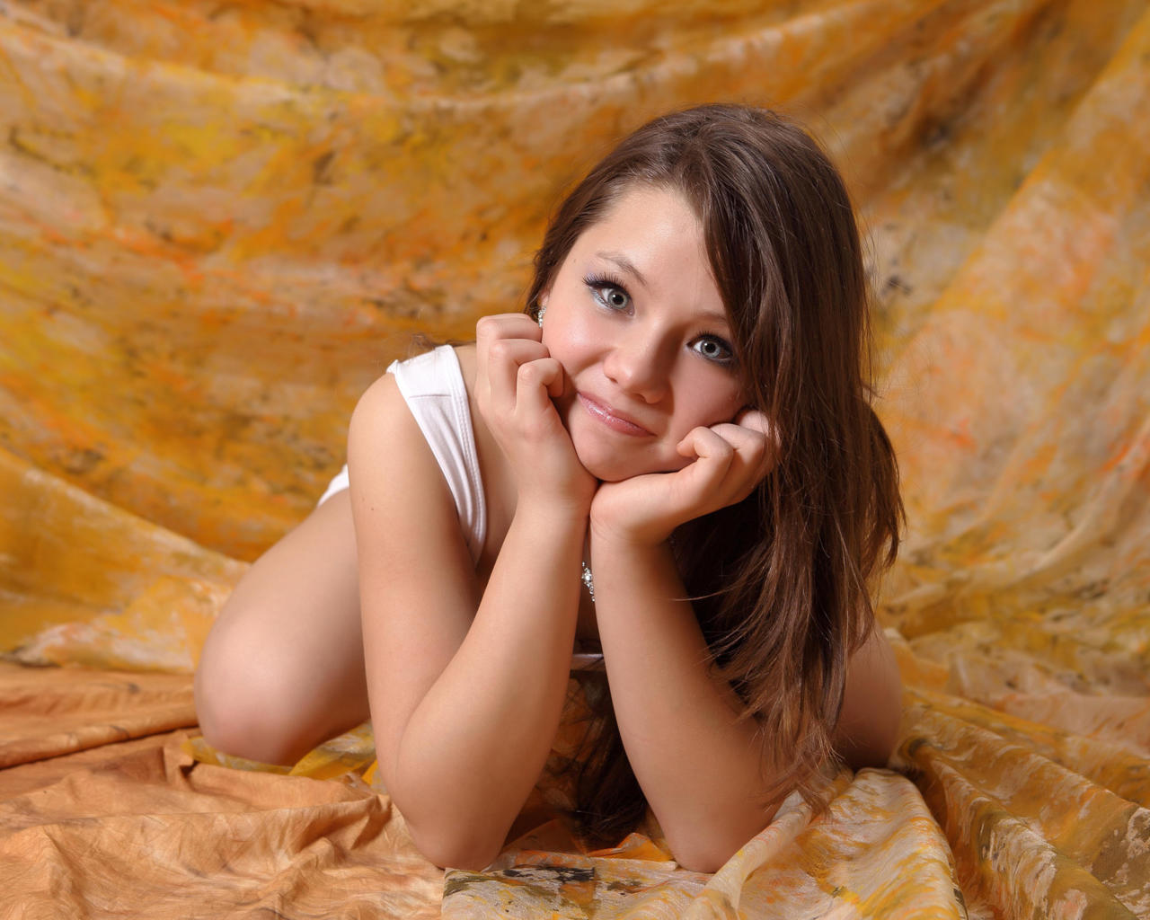 kleofia, teen, tits, pussy, ass, lingerie, mini dress