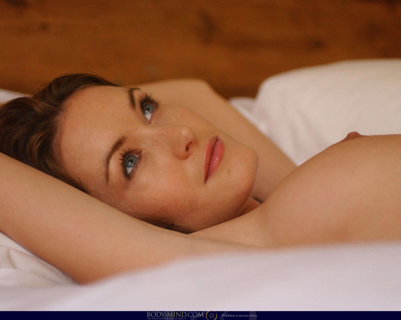 boobs, brunette, smile, sexy, nikkala stott