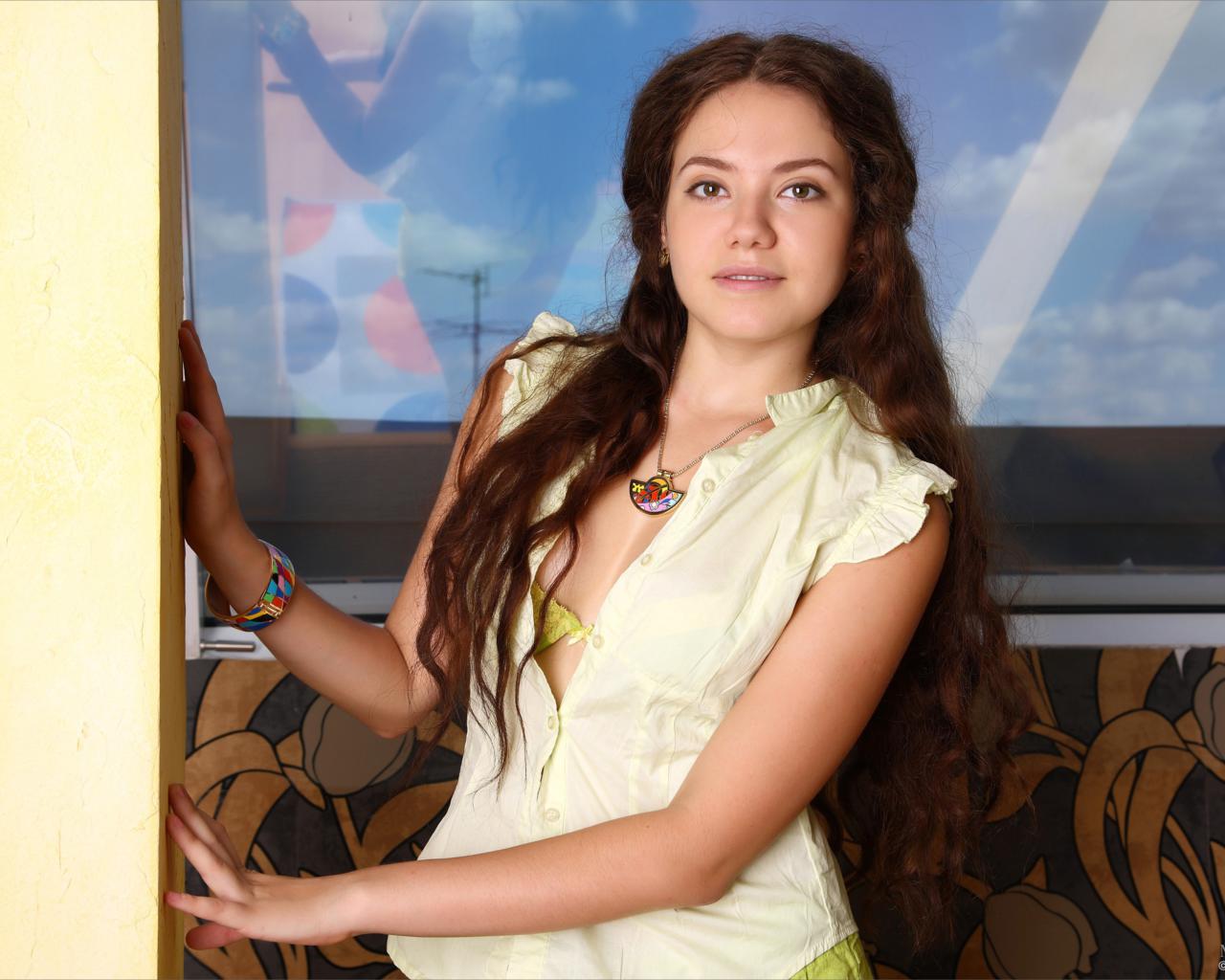 yuliya, sexy girl, long hair, view, look, norma joel, norma a, skinny, delicious, sexy, small tits, tiny tits, perfect girl, yummy