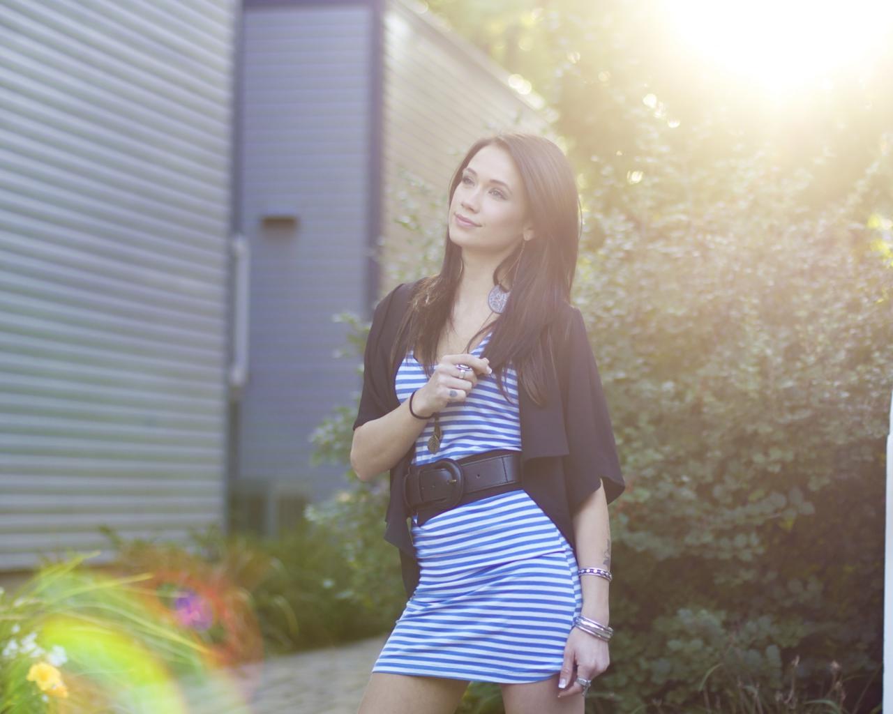 megan lyn, dress, girl, beauty, outdoor