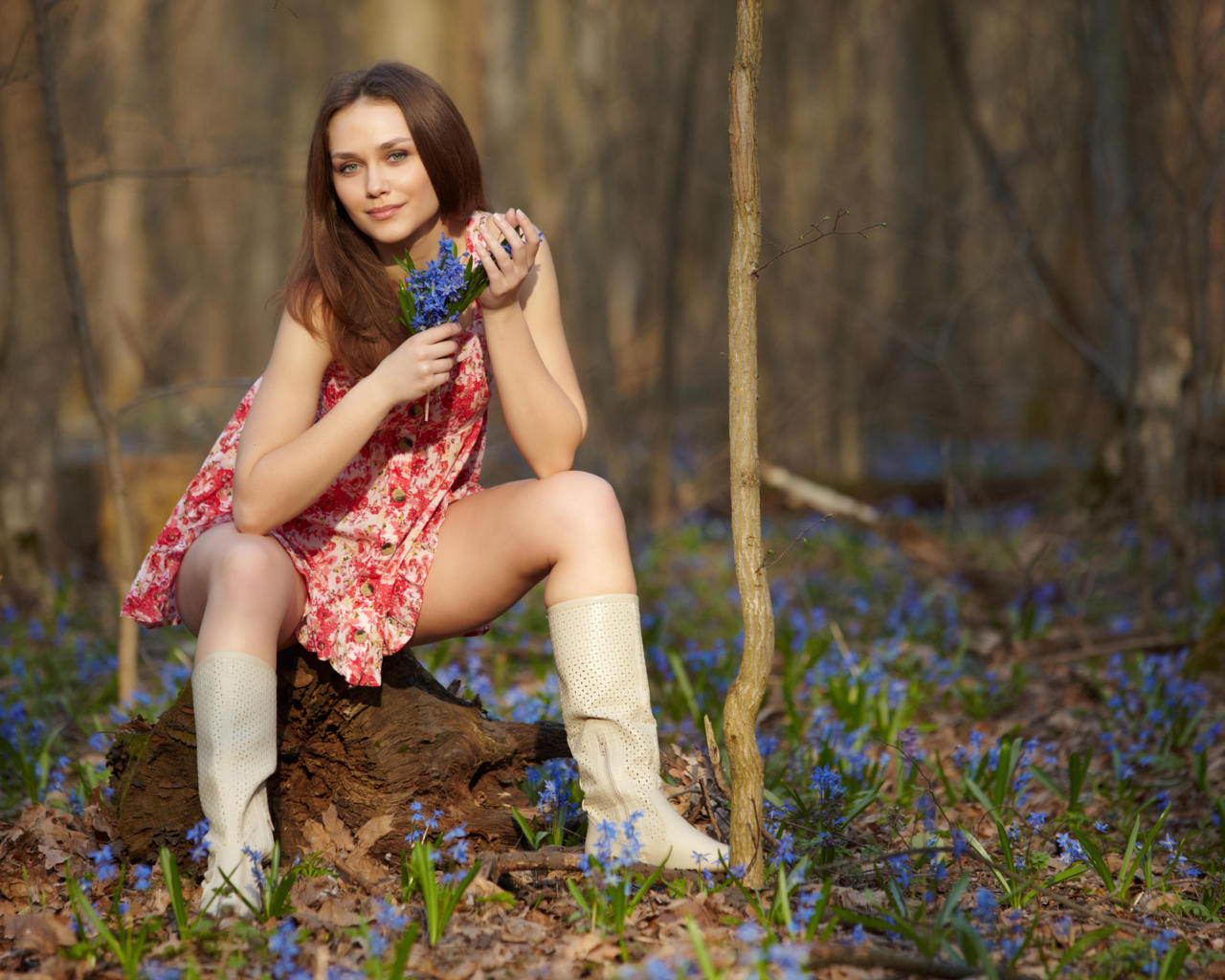 zlatka a, brunette, sexy girl, adult model, hi-q