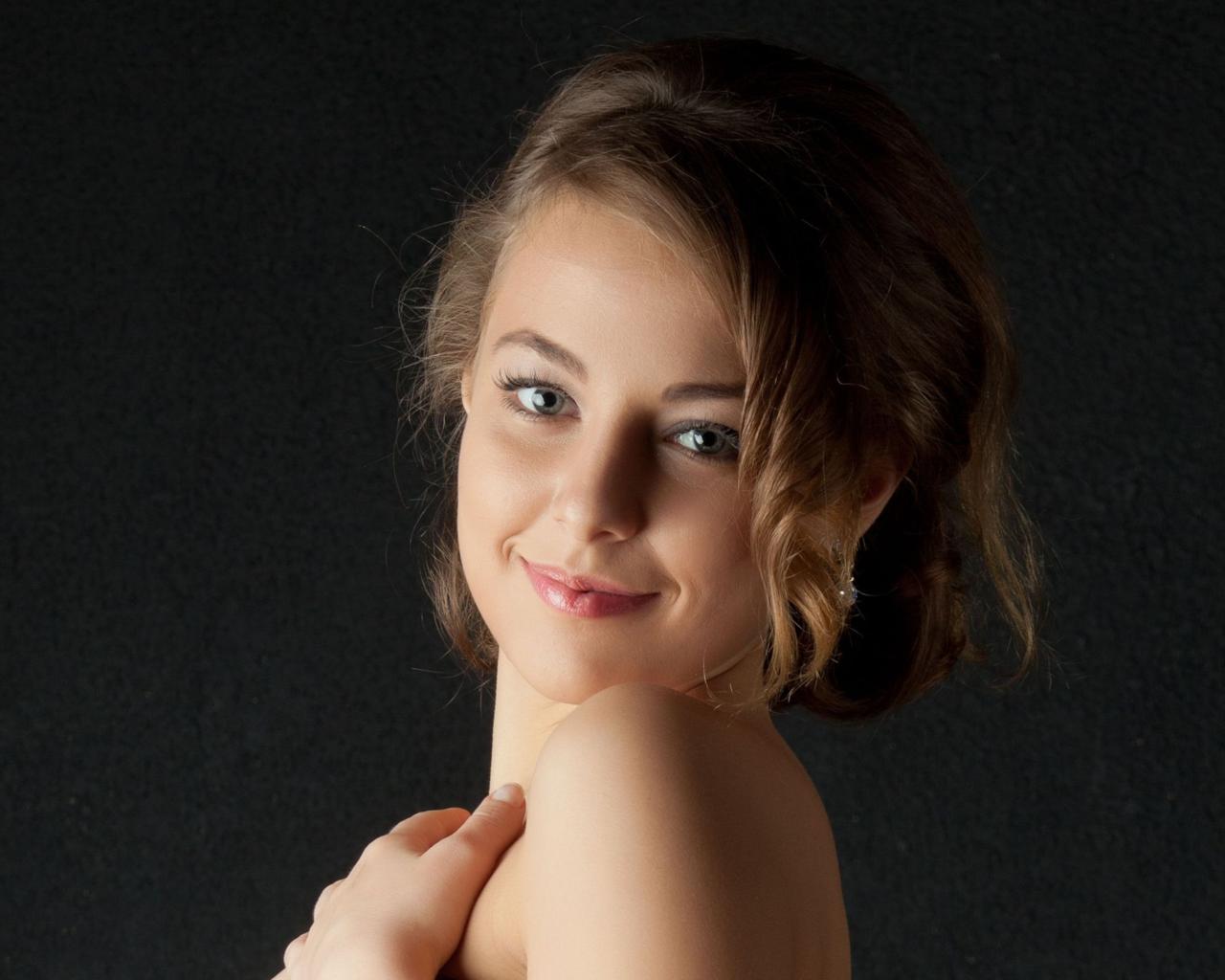 nikia a, sexy girl, adult model, russian, lovely face, smile, view, look, eyes, skinny, delicious, sexy, small tits, tiny tits, perfect girl, tippy toes, hot ass, perfect body, perfect tits, perfect breasts