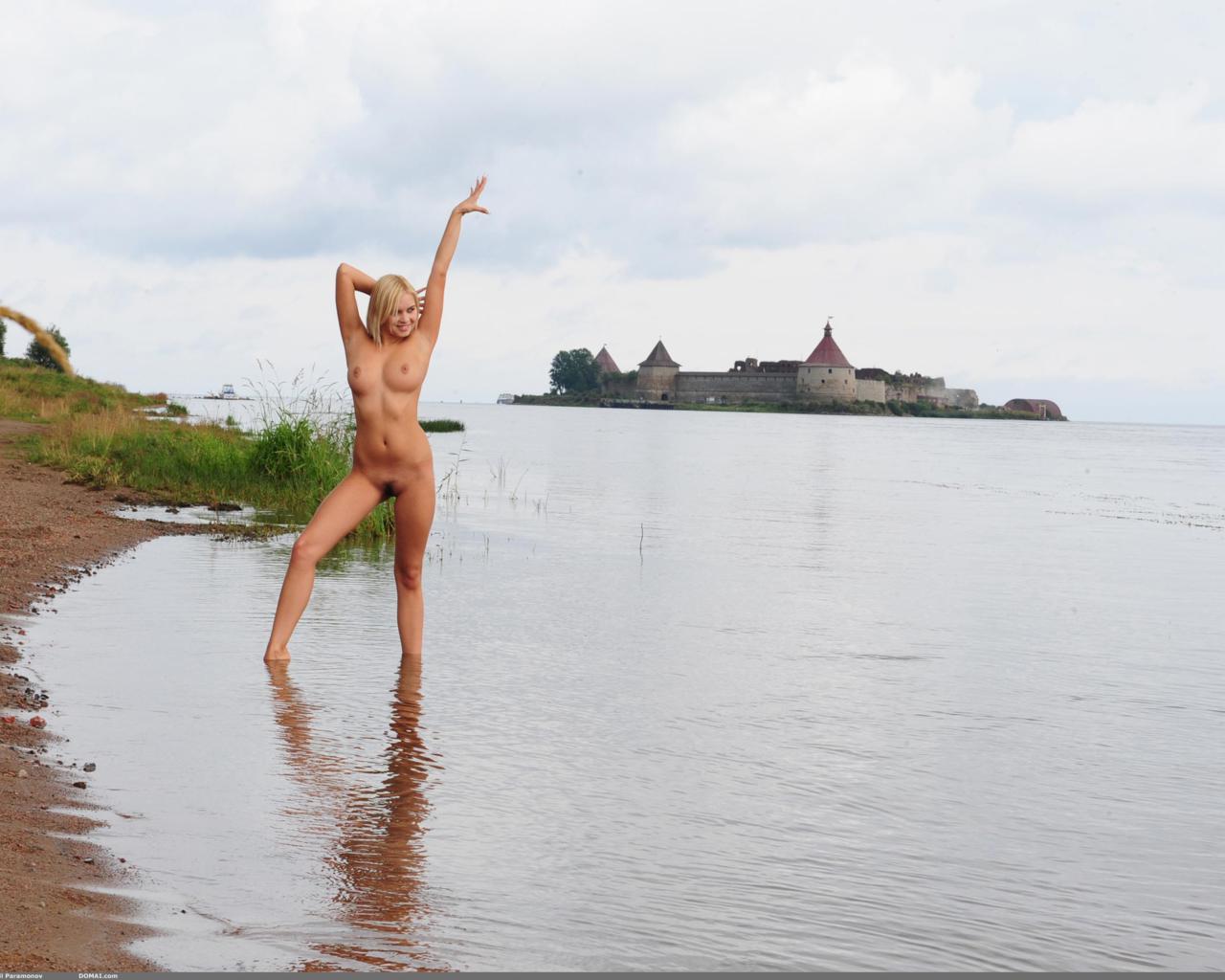 mashana, blonde, nude, naked, outdoors, cutie, berry a, maria, mona b, skinny, delicious, sexy, perfect girl, tippy toes, hot ass, perfect body, perfect tits, perfect breasts, nipples, puffy nipples, perfect pussy, shaved