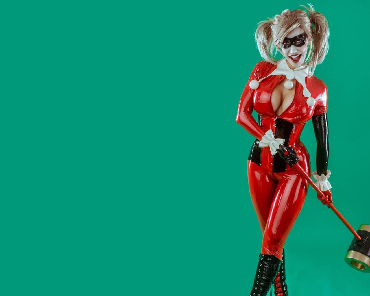 bianca beauchamp, busty, canadian, glamour, model, redhead, sexy babe, long hair, fetishqueen, posing, smile, cosplay, tight clothes, latex, catsuit, fullsuit, underbust corset, sexy, decollete, erotic, red lips, minimalist wall, own cut, fetish babe