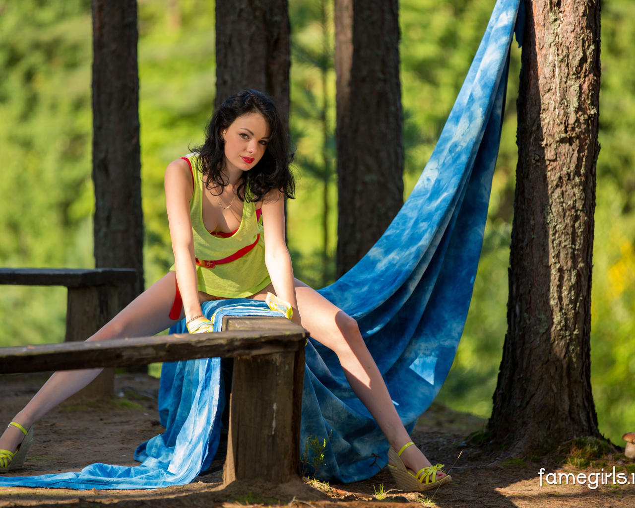 katie, brunette, sexy girl, adult model, :), beautiful, hi-q