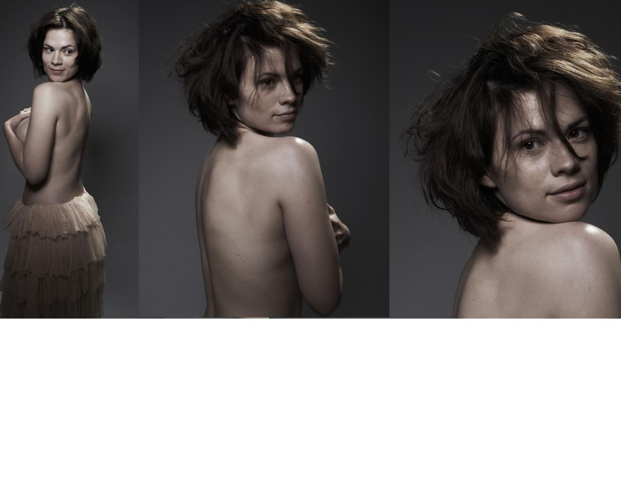 hayley atwell, actress, peggy carter, agent carter, collage, short hair