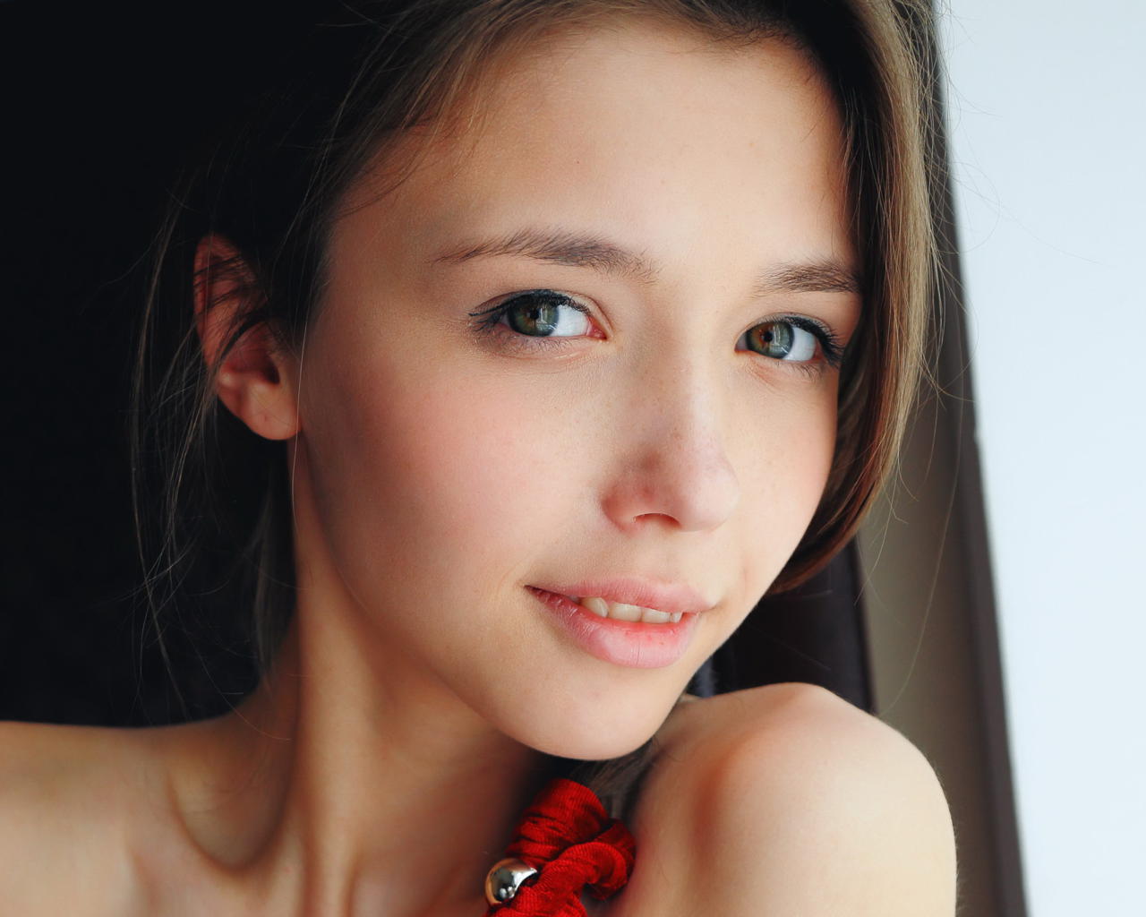 mila d, mila, mila azul, cute face