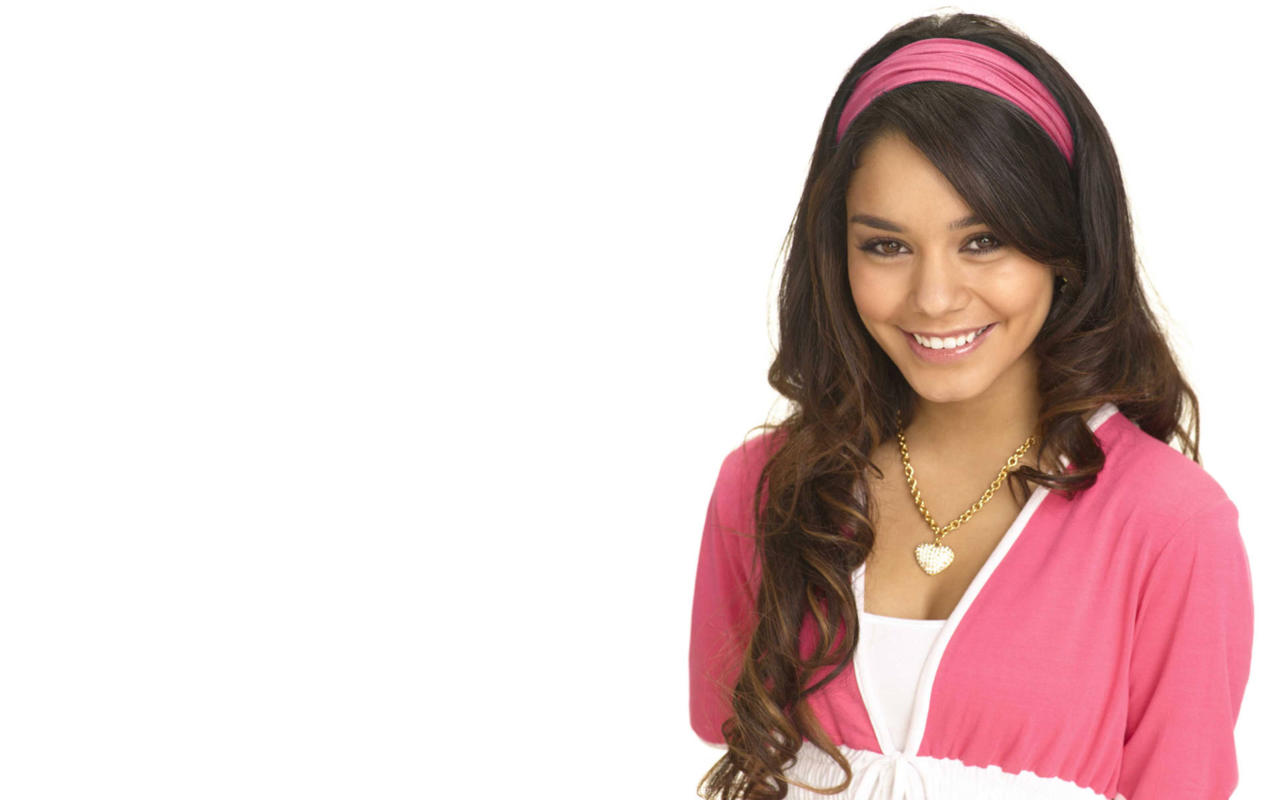 vanessa hudgens, singer, actress, smile, brunette, long hair, sexy