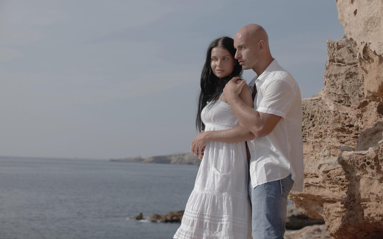 gianna, dress, outdoor, hot