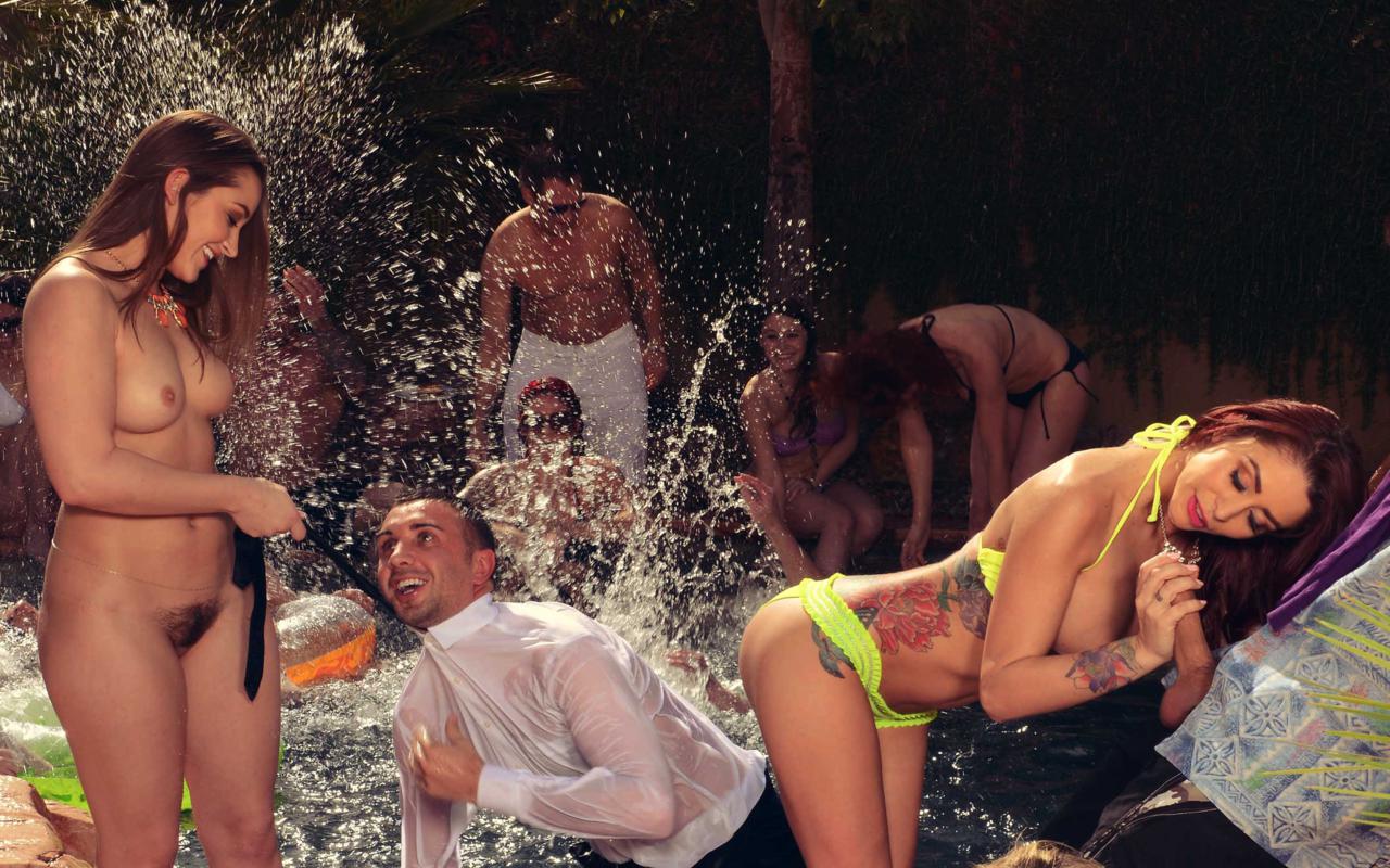 monique alexander, dani daniels, brunette, redhead, cowgirl, pool, whores, outdoor, sex, tits, pussy, ass, funbags, lingerie, bikini, bush, tiny tits, dick adorer, lovers dick, pool party, party