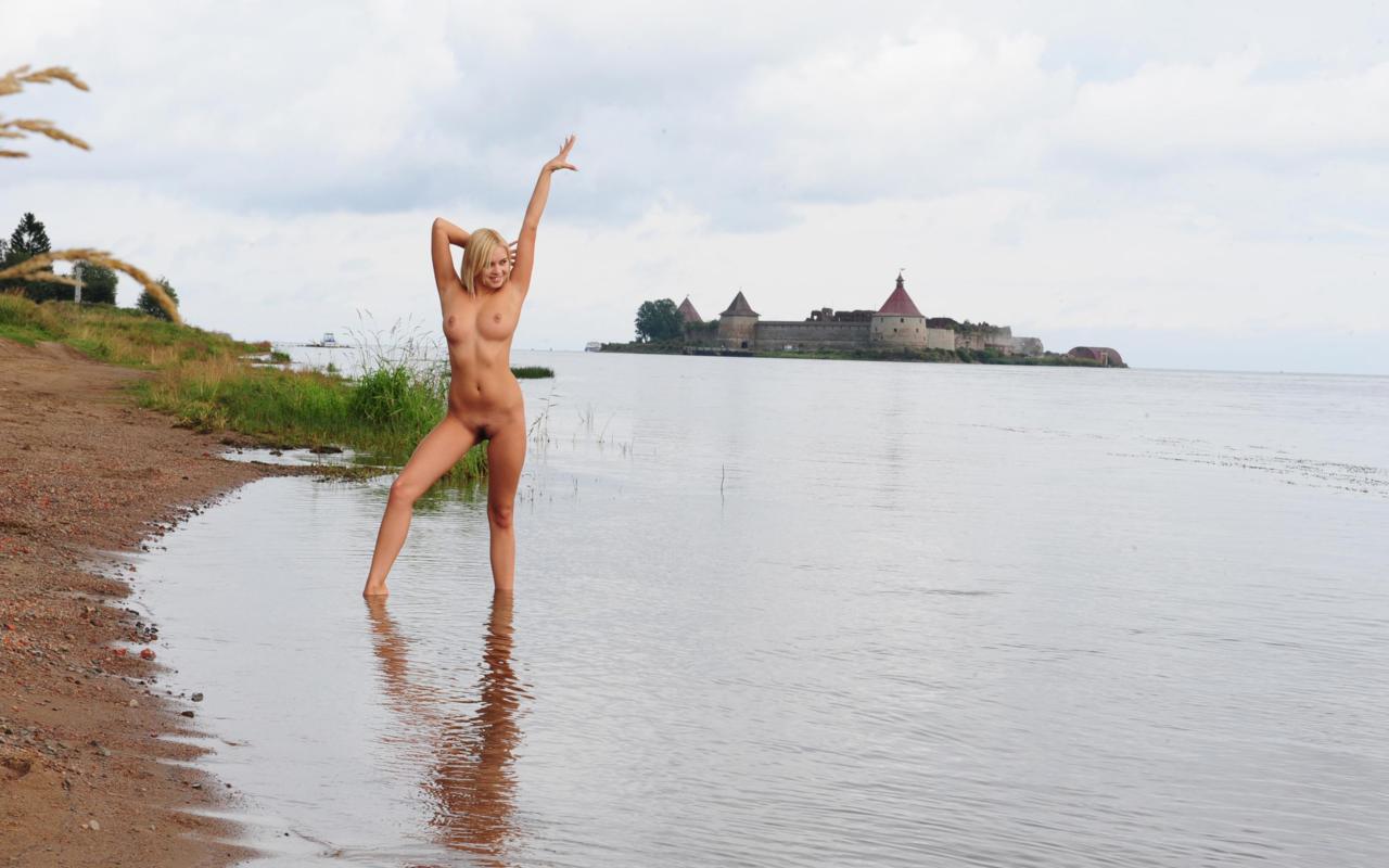 mashana, blonde, nude, naked, outdoors, cutie, berry a, maria, mona b, skinny, delicious, sexy, perfect girl, tippy toes, hot ass, perfect body, perfect tits, perfect breasts, nipples, puffy nipples, perfect pussy, shaved