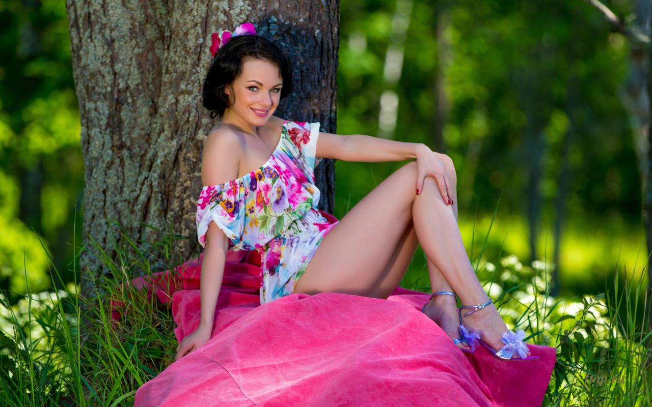 katie, brunette, sexy girl, adult model, :), beautiful, sexy legs, smile