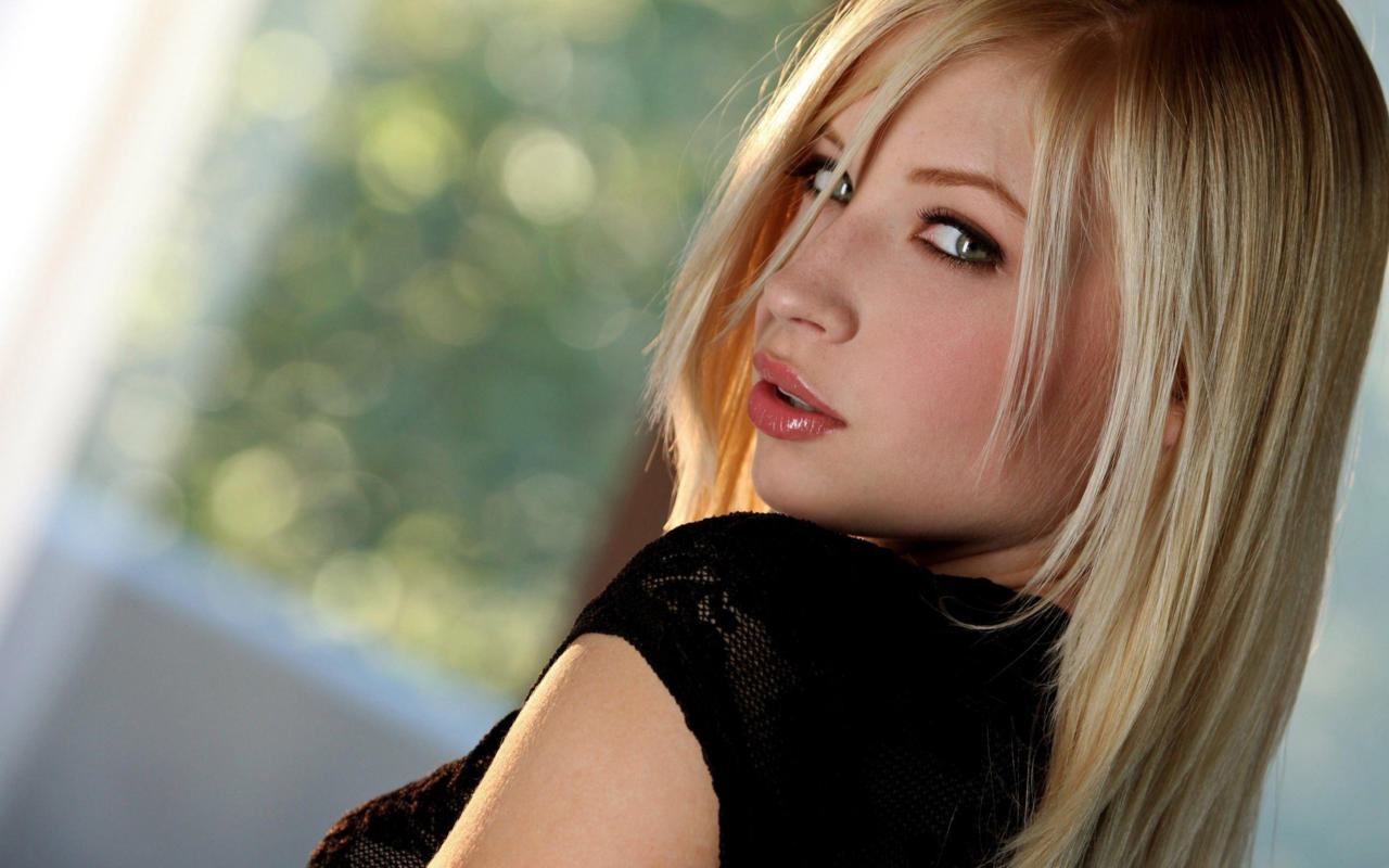 alyssa branch, face, blonde, sexy