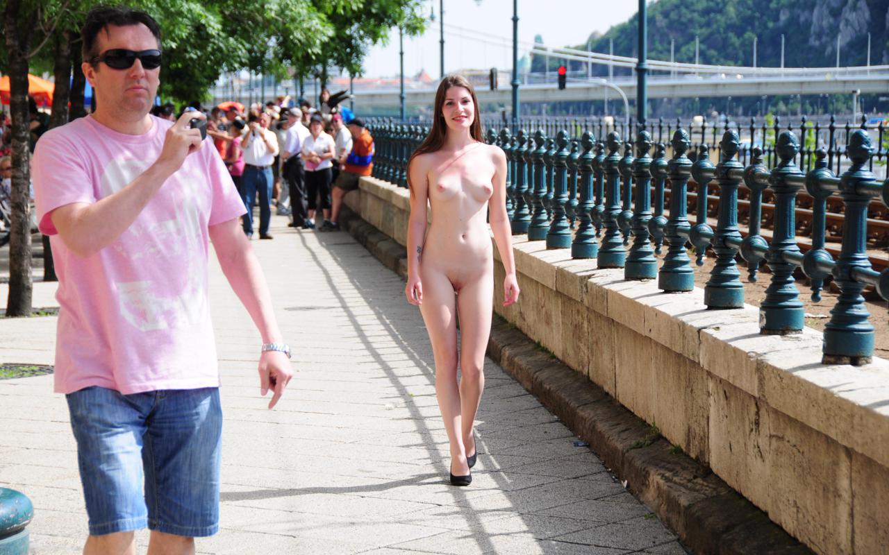 sindy black, nude, girl, tits, pussy, outdoor, public, sexy