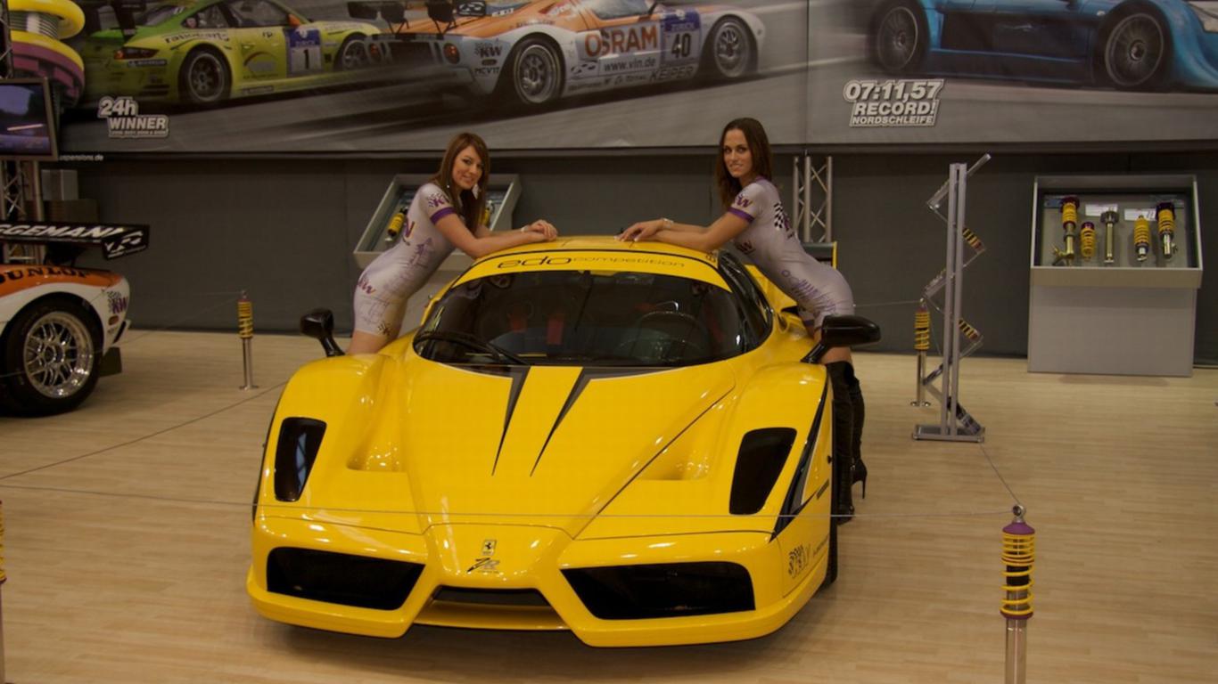brunette, car, lingerie