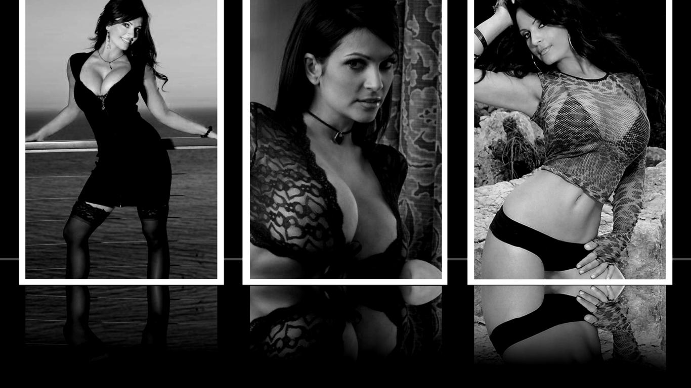 brunette, lingerie, panties, dress, busty