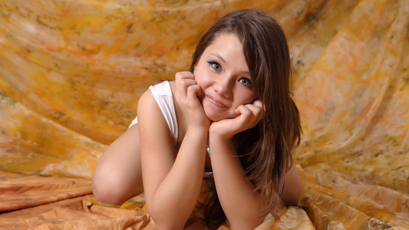 kleofia, teen, tits, pussy, ass, lingerie, mini dress