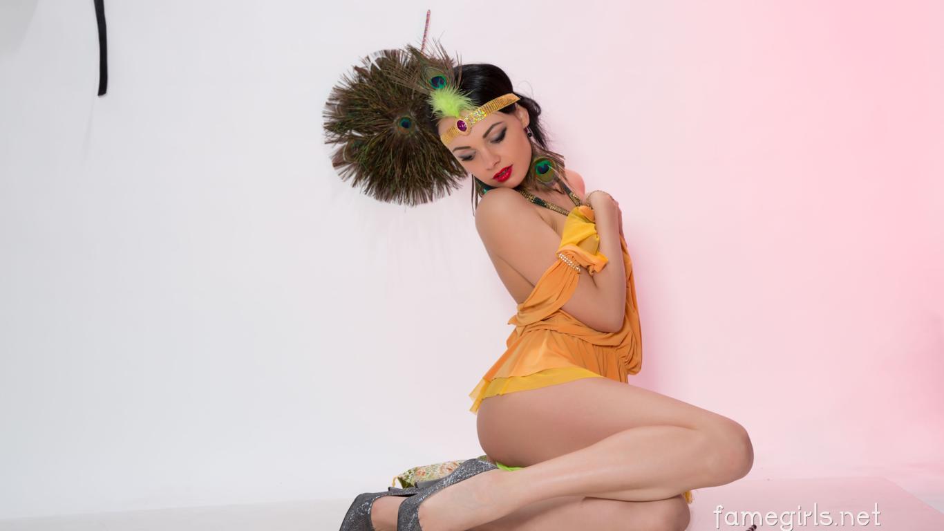 katie, brunette, sexy girl, adult model, lingerie, :), beautiful, hi-q