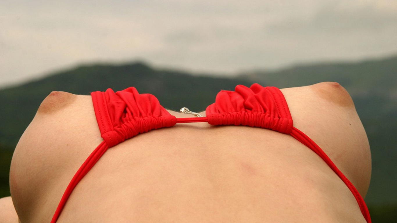 olya, breasts, bikini, perfect breats, nipples, puffy nipples, peitos