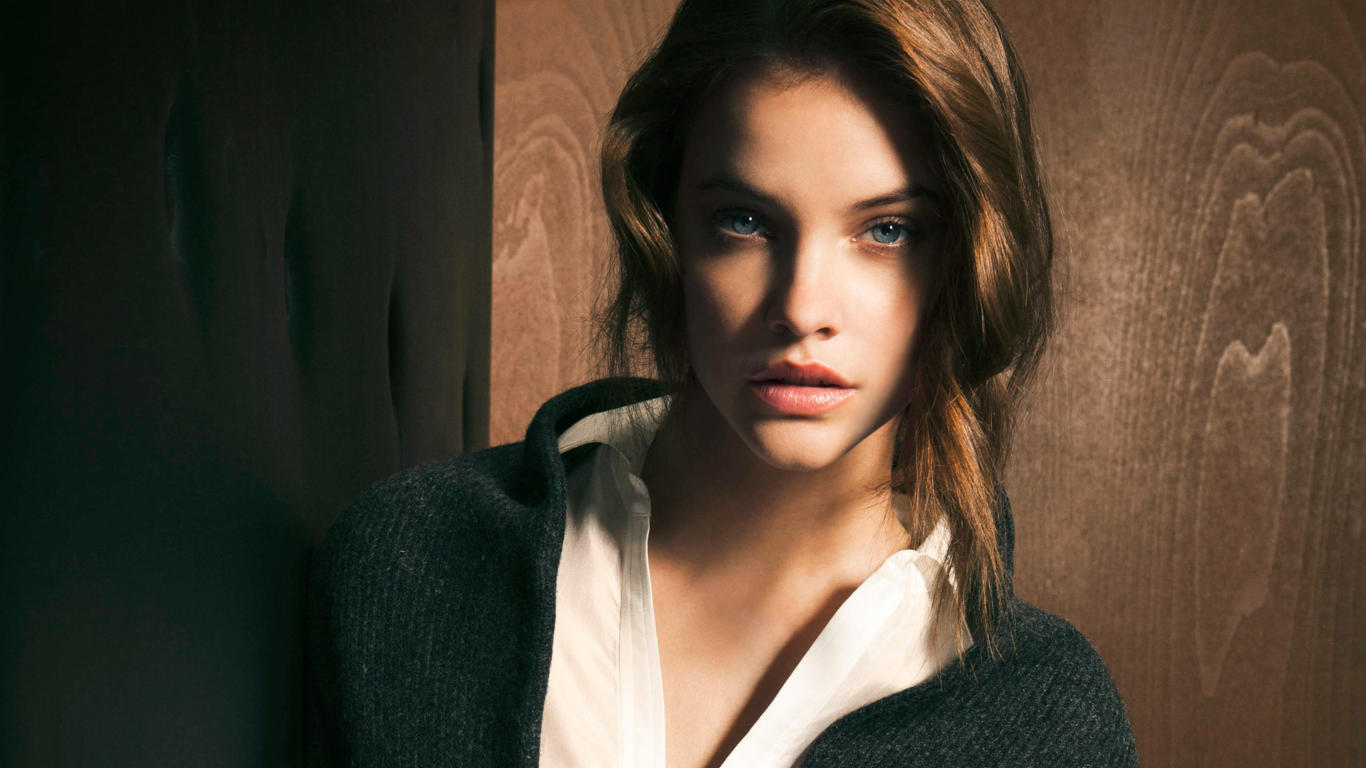 barbara palvin, model, brunette, perfect face, beautiful, nice skin
