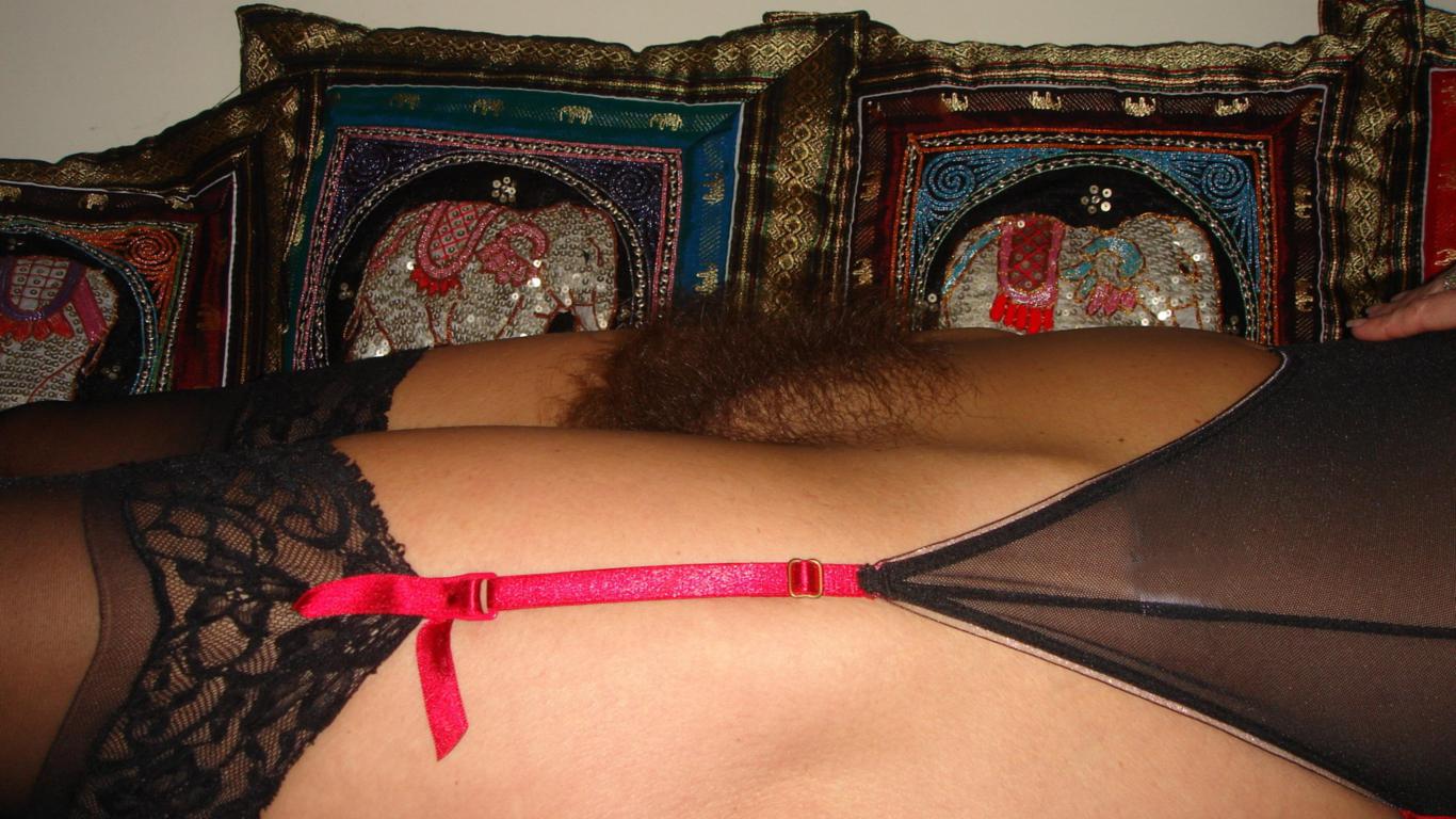 hairy, pussy, stockings, suspenders, heels, black stockings, tanned, haired pussy, milf