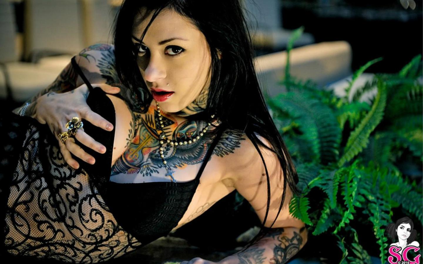 model, sex, sexy, girls, ass, tattoo, body art