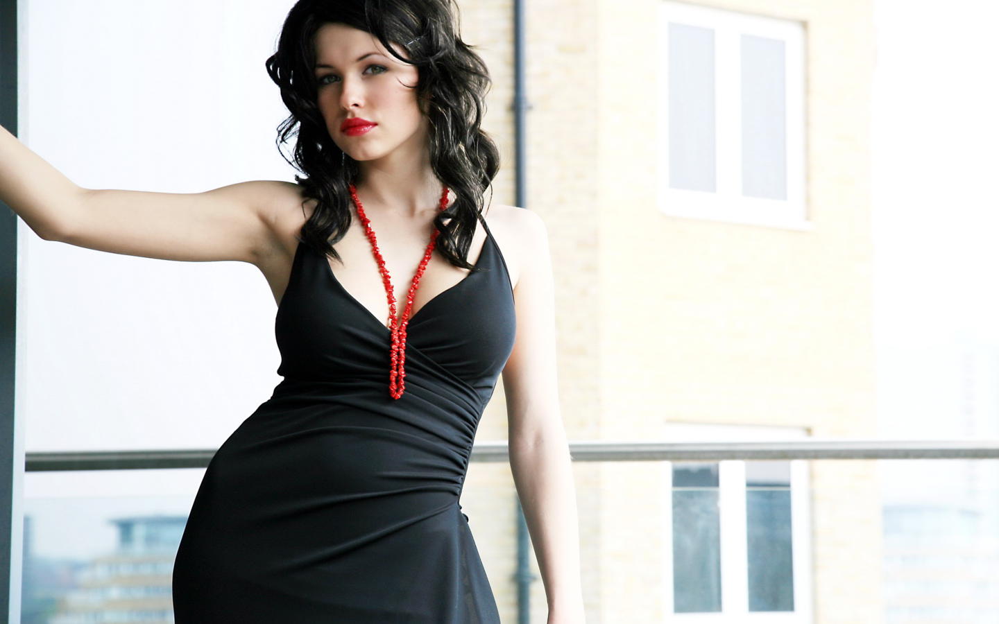 iga wyrwal, model, outdoor, cute, dress, sexy, hot