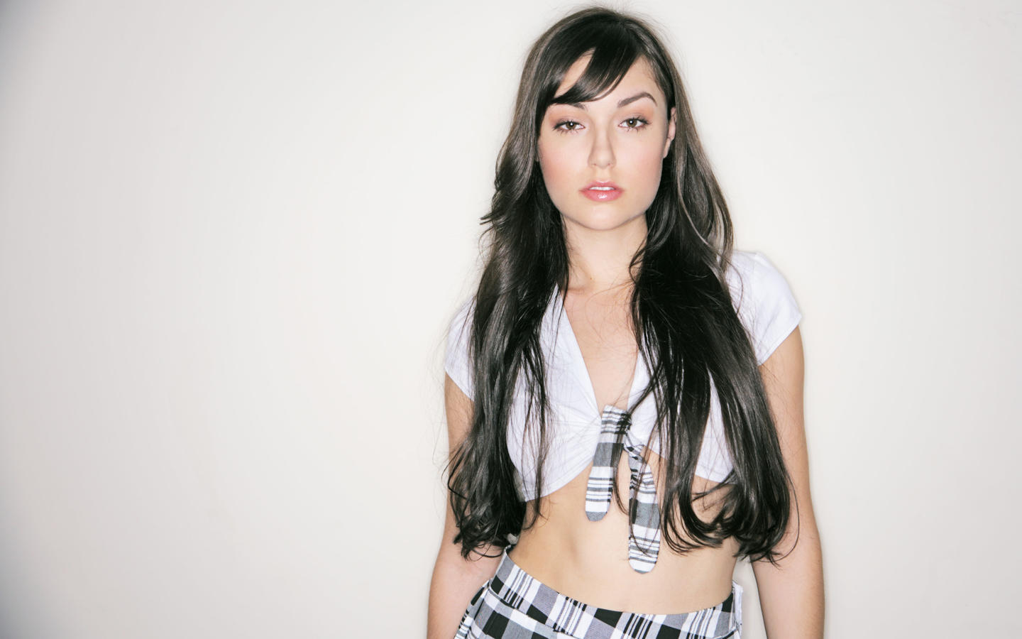 sasha, schoolgirl, skirt, hot, sasha grey, hi-q, close up, eyes, face