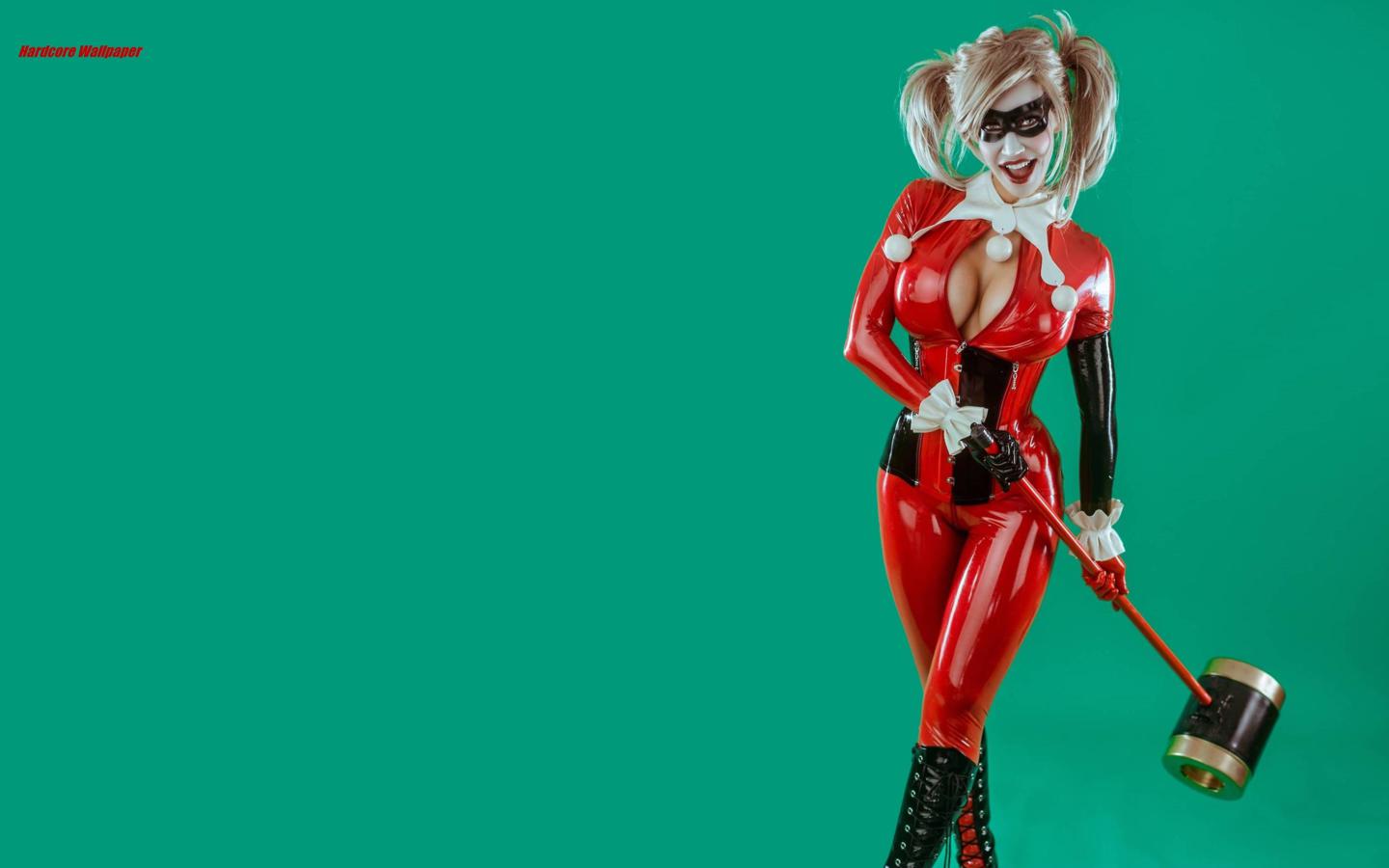 bianca beauchamp, busty, canadian, glamour, model, redhead, sexy babe, long hair, fetishqueen, posing, smile, cosplay, tight clothes, latex, catsuit, fullsuit, underbust corset, sexy, decollete, erotic, red lips, minimalist wall, own cut, fetish babe