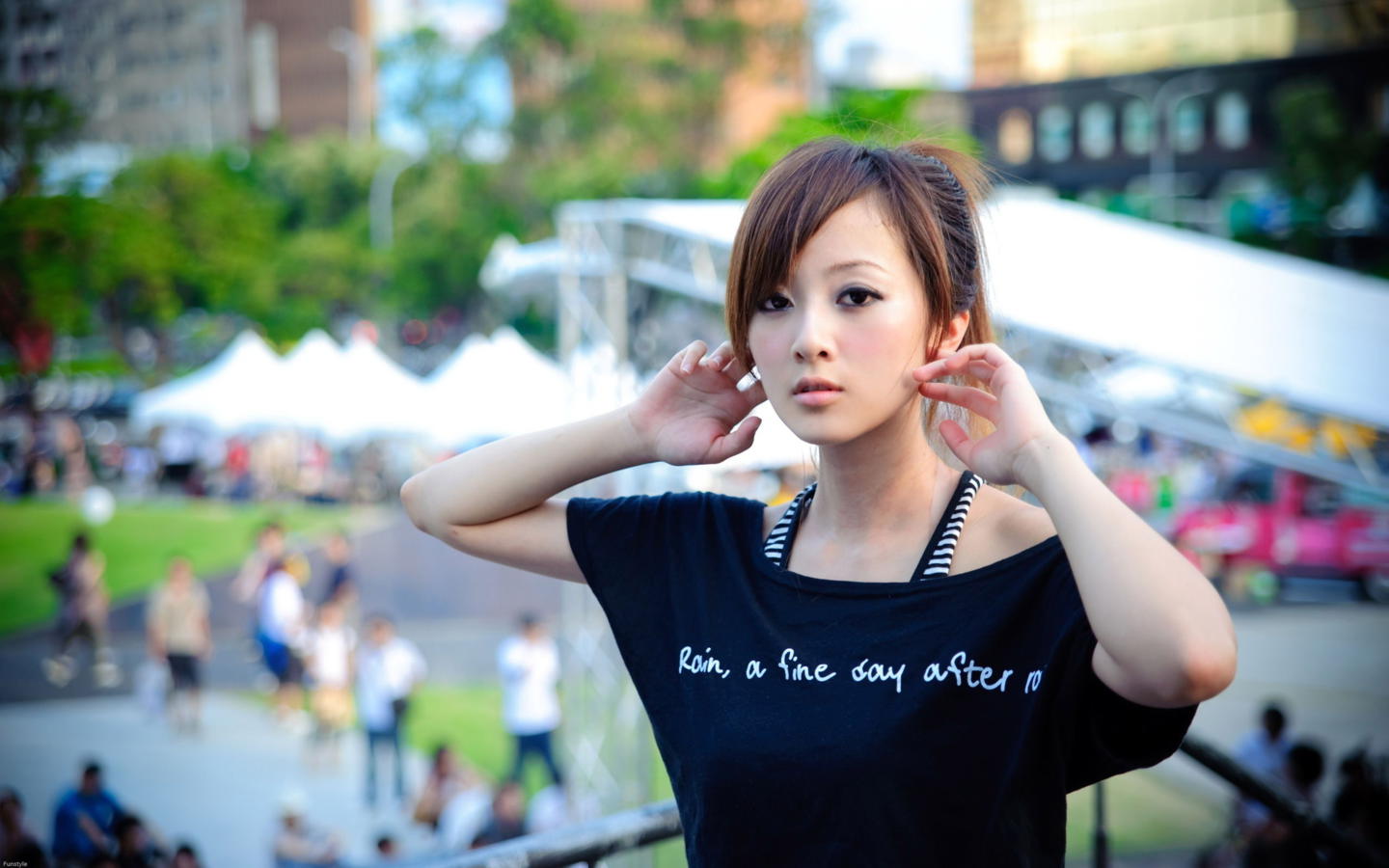 asian, brunette, face, sexy girl