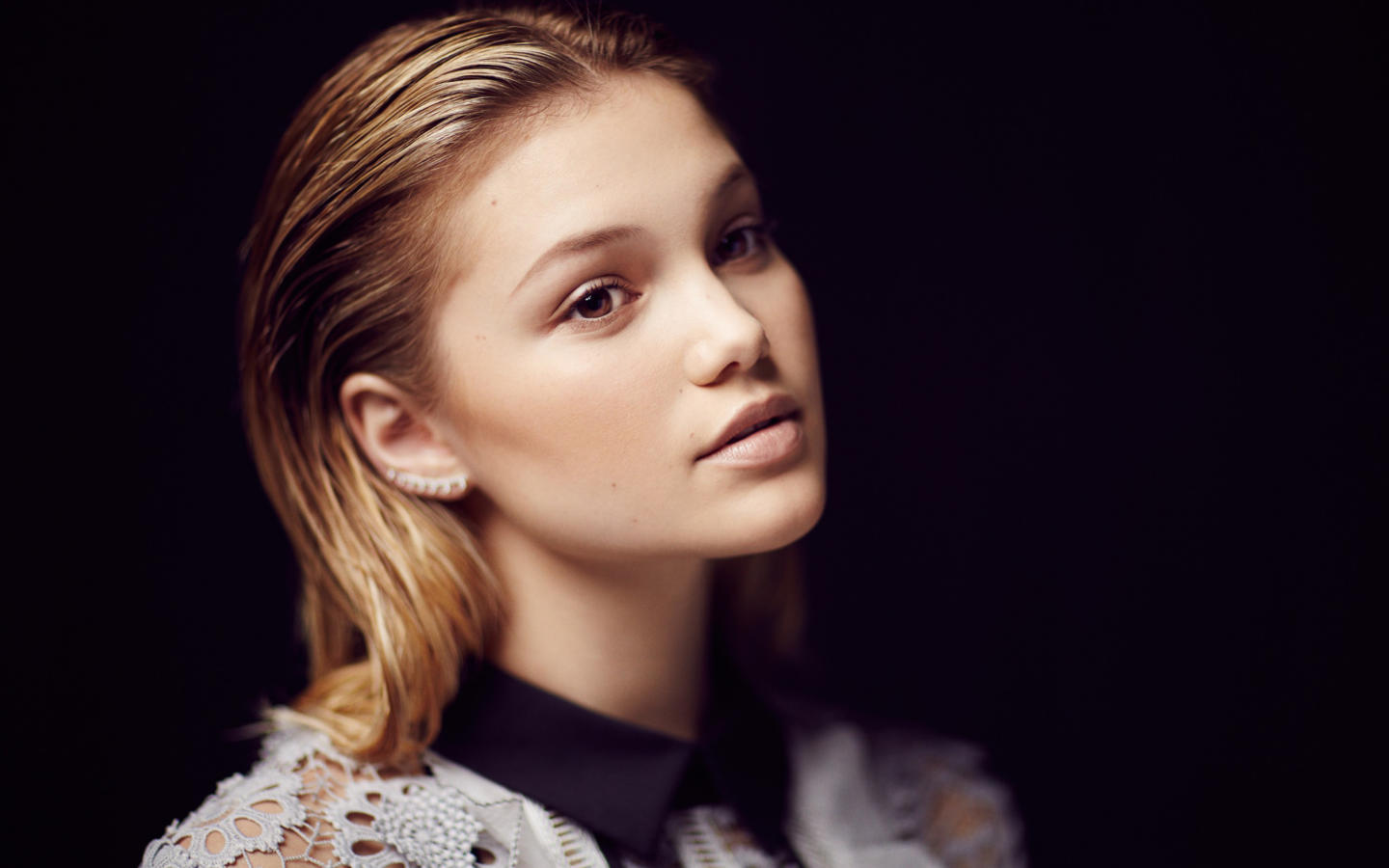 olivia holt, singer, face, portrait, brownette