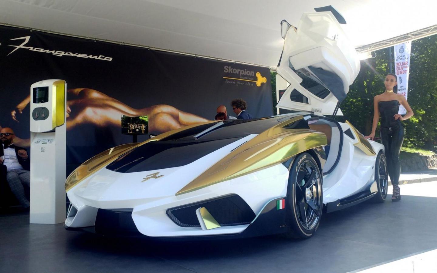 car, brunette, model, italy, low quality, frangivento asfane, supercar