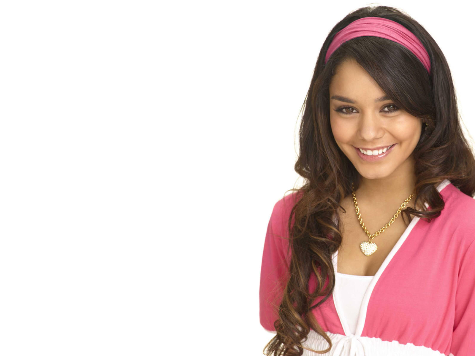 vanessa hudgens, singer, actress, smile, brunette, long hair, sexy