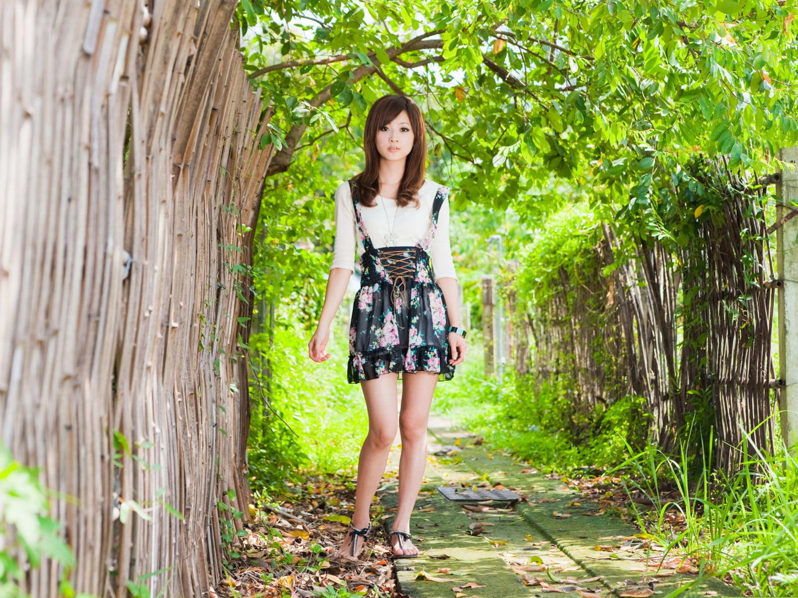 asian, nature, mikako zhang, mikako zhang kaijie, mikao, mm mikao