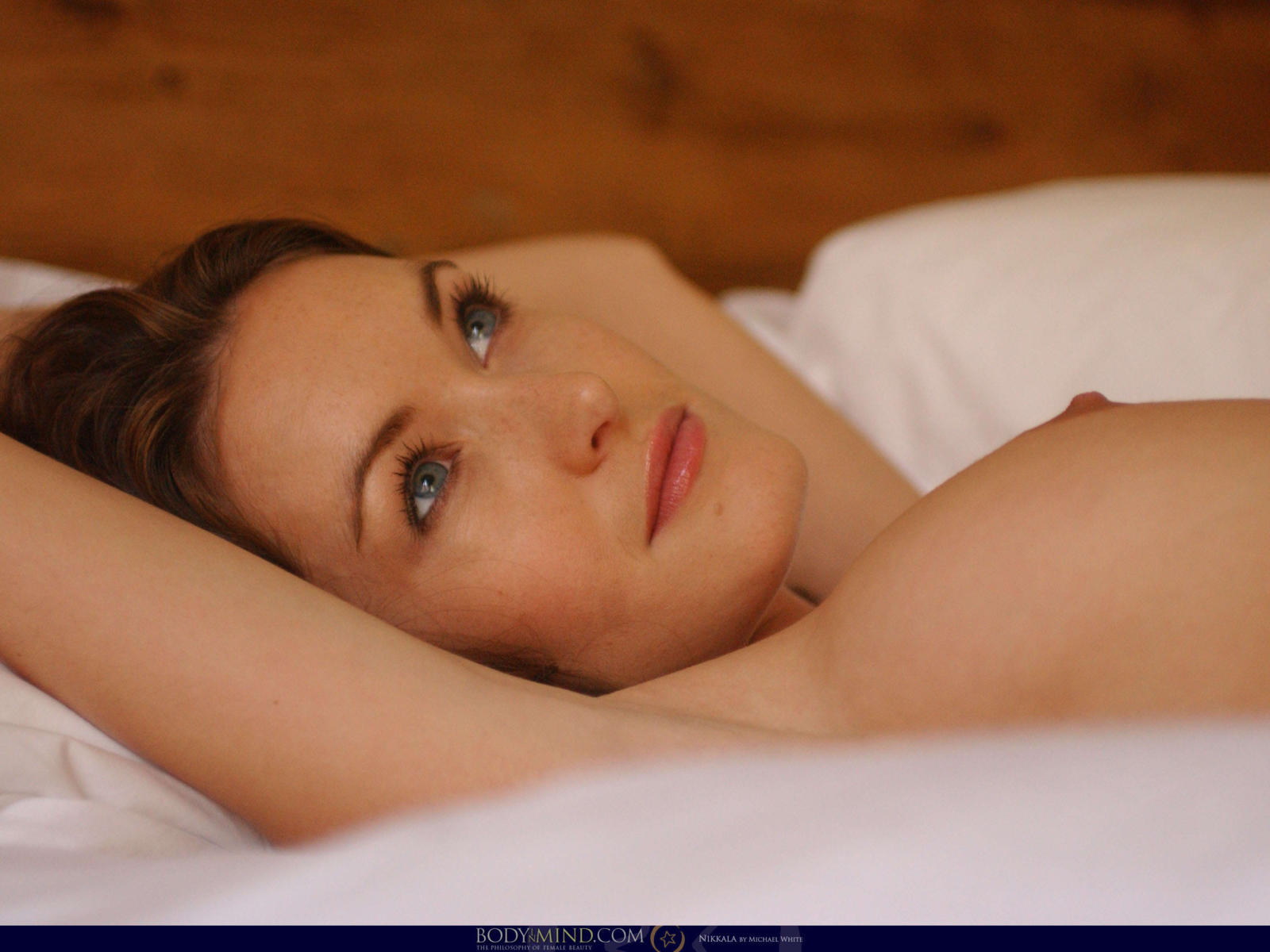 boobs, brunette, smile, sexy, nikkala stott