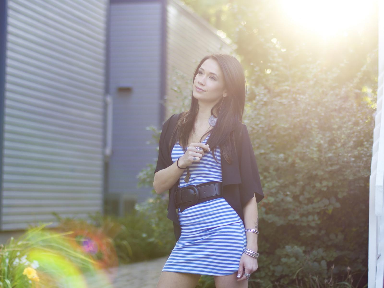 megan lyn, dress, girl, beauty, outdoor