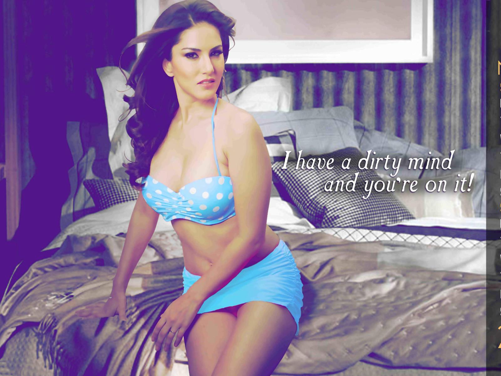 sunny leone, sunny, leone, underboobs, sexy, brunette, hot, beauty, lingerie, hot, perfect, beauty, wonderful curves, gorgeous, bed, leaned, ass, poster, bollywood, celeb, calendar
