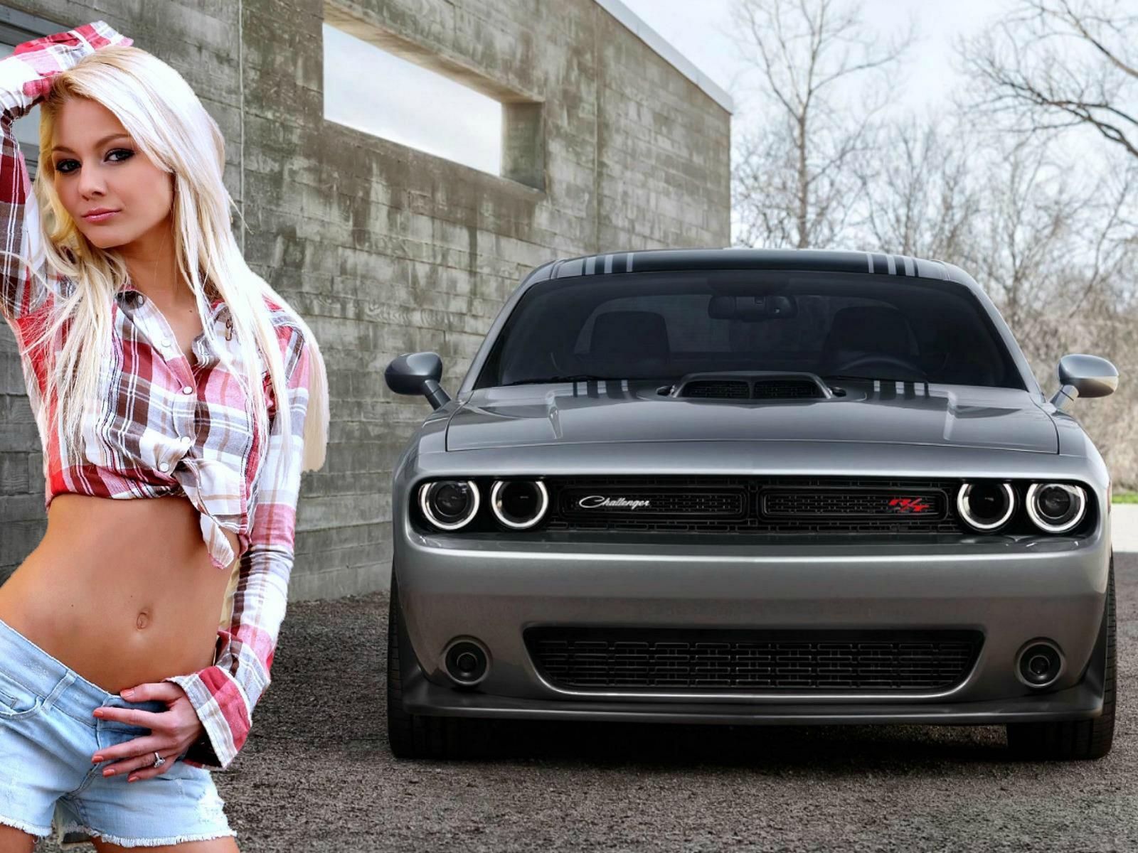 anneli gerritsen, grace, annely, blonde, 2015, challenger, 392 hemi, scat pack shaker, shorts, belly button, annely gerritsen, pinky june, grace c, anneli, grace hartley