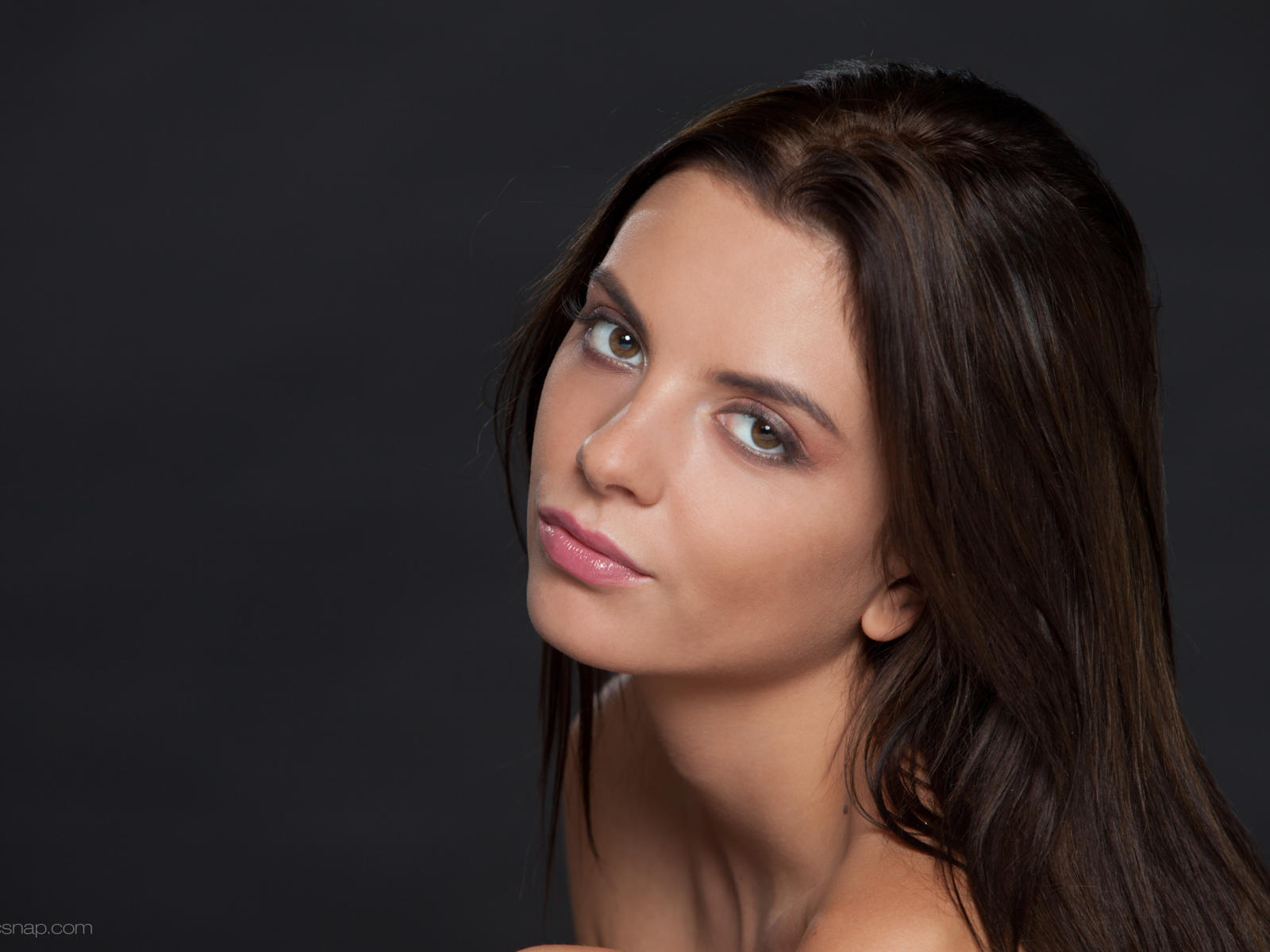 anastasia, model, sexy, brunette, beautiful, face, monicca benz, anastasia c, anastasija, elisabeth, gina g, karina a, monica, monika, monika benz, monika e, monika-benz, saska, stacey, stasha, stasia, eyes