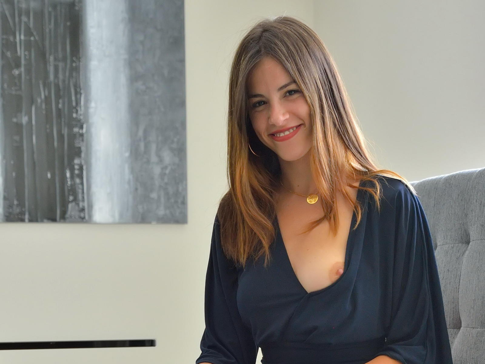 chloe, ftvgirls, soft play, cute, tits out, smile