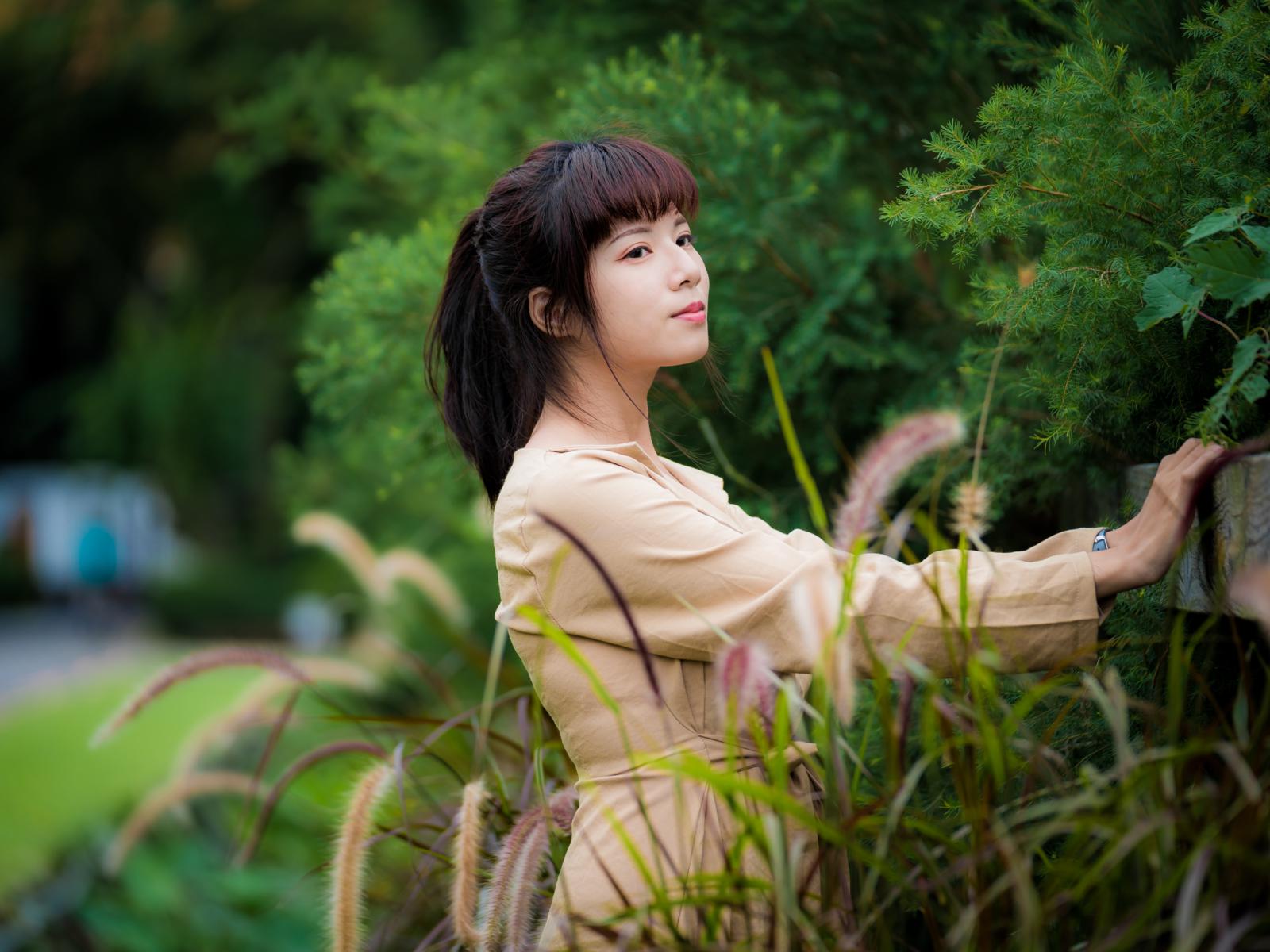 asian, sweet, cute, girl