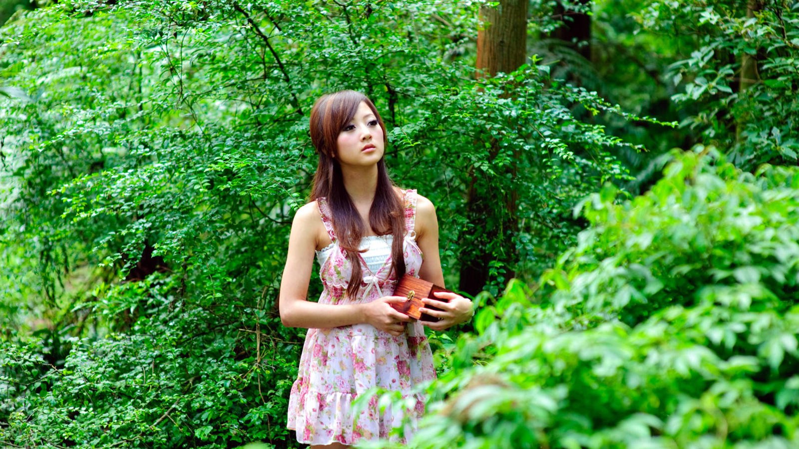 asian, dress, mikako zhang, mikako zhang kaijie, mikao, mm mikao, nature