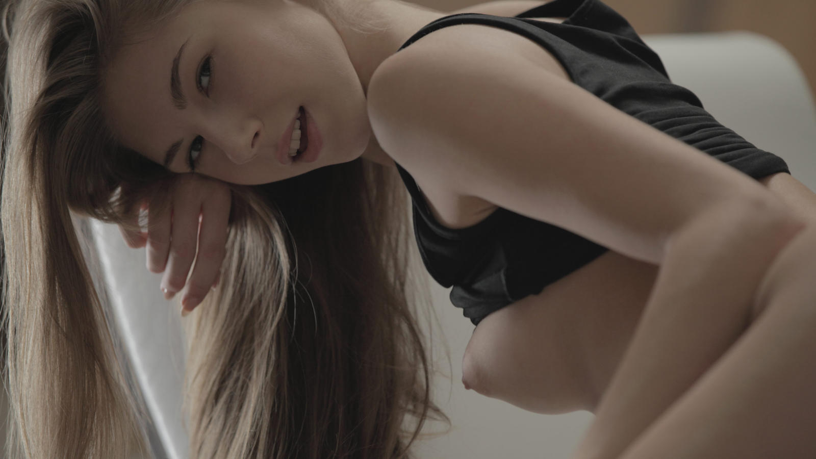 hot, sexy, babe, tits, anjelica, nipples, puffy nipples, delicious, natural, krystal boyd