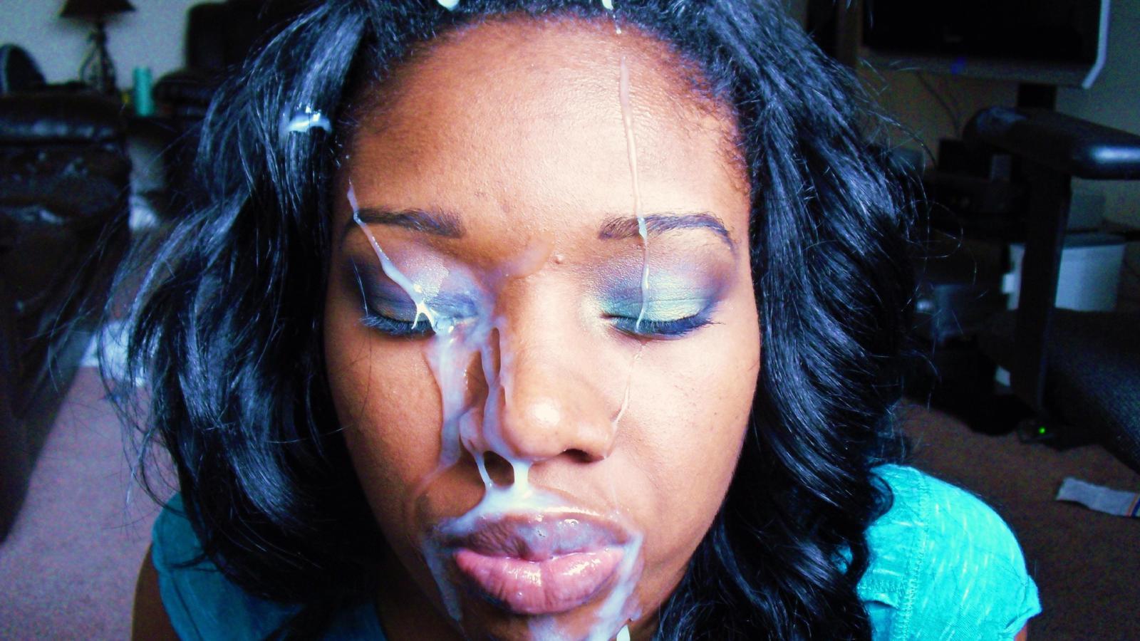 ebony, amateur, sexy babe, casual wear, close up, face, hardcore, facial, cum, sperm, closed eyes, hi-q, hq porn, malena dreams