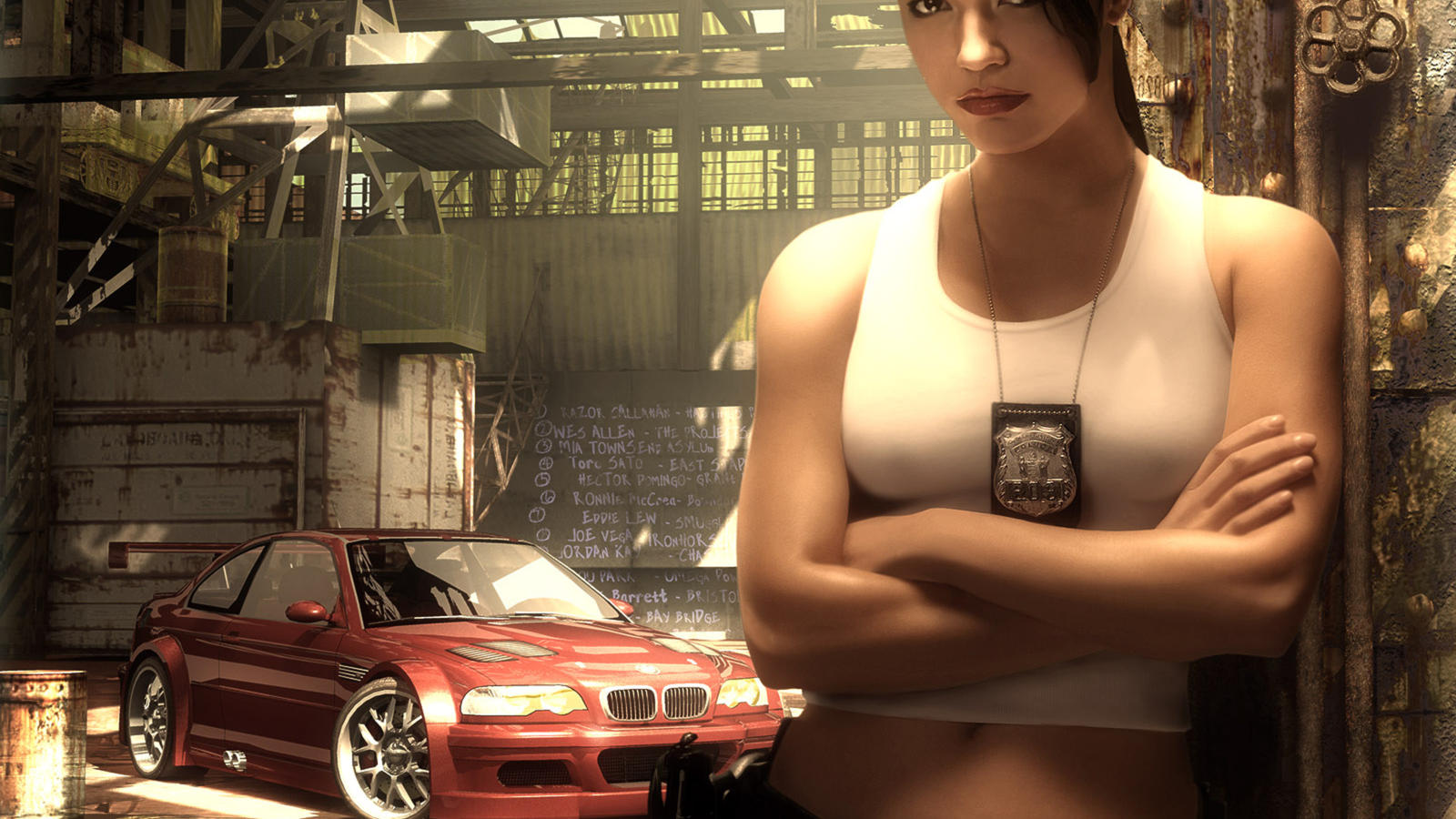 girls, cop, need for speed, cute, sexy, hot, police, underground, most wanted, pro street