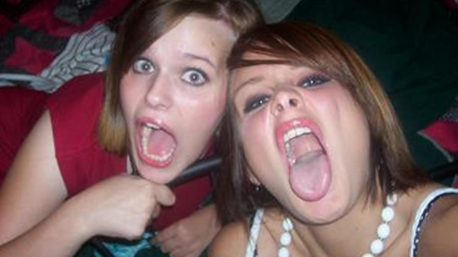 bj, cumshot, mouth open, teen